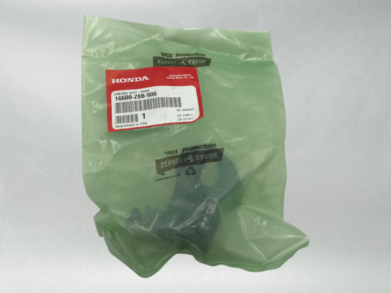 Honda Genuine OEM Choke Control Assy Fits HRR216 HRS216 Mowers 16600-Z8B-900