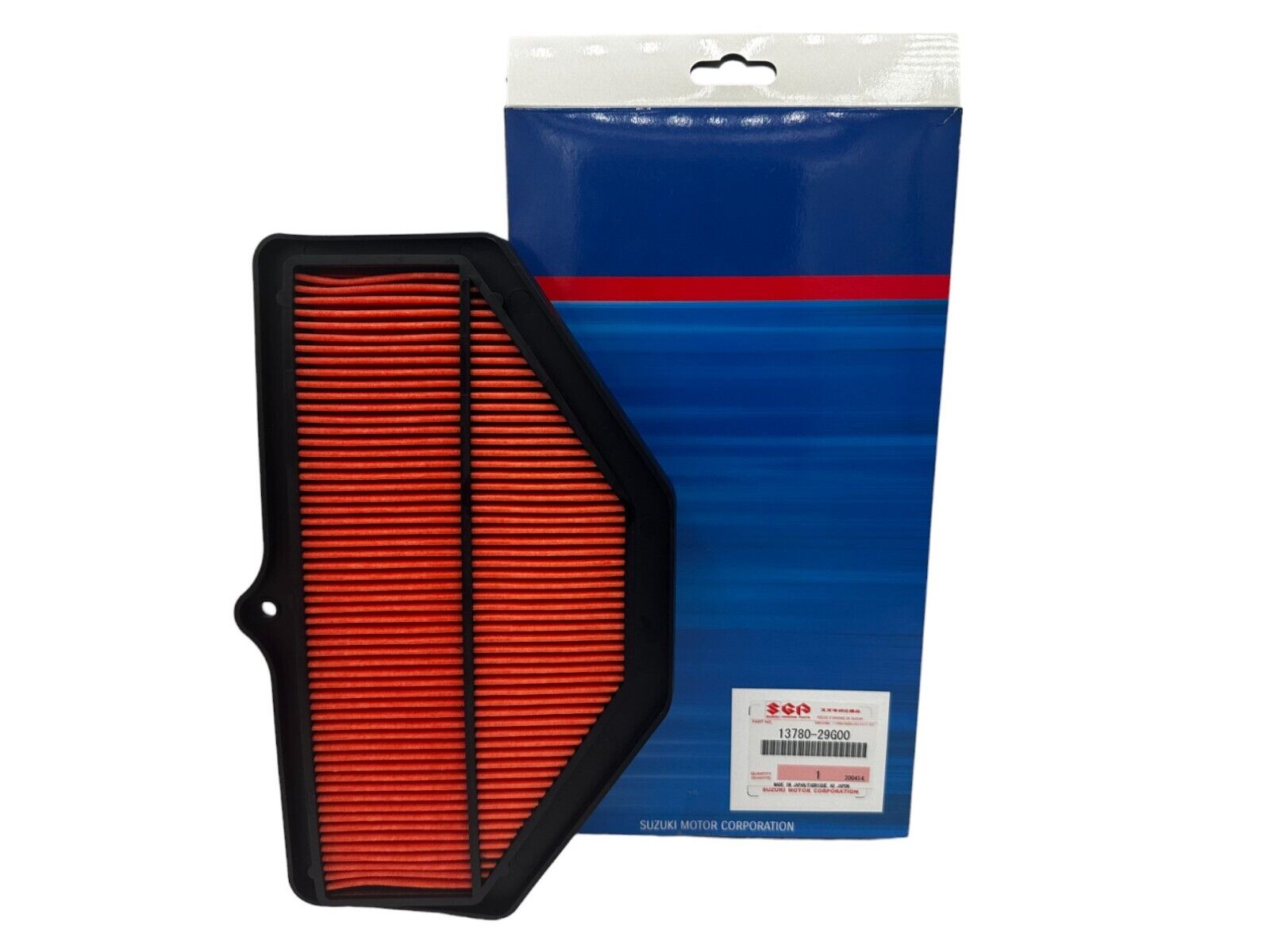 Suzuki Genuine OEM Air Filter 13780-29G00