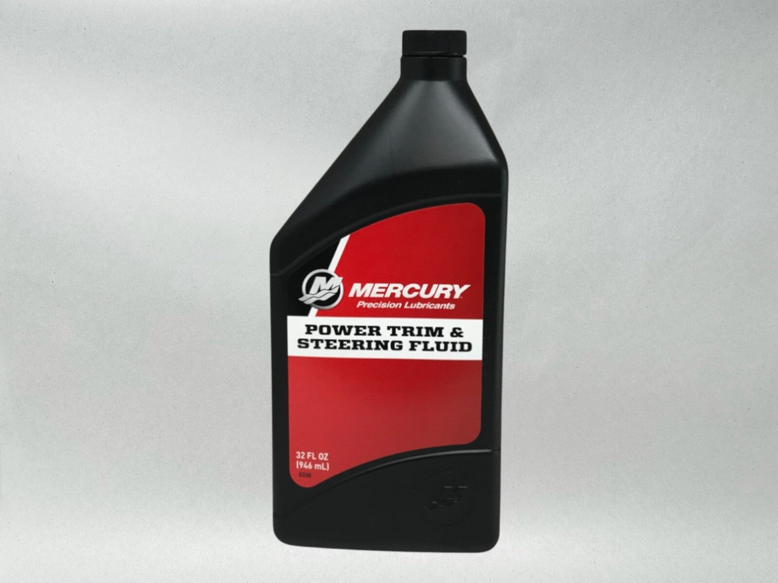 Mercury OEM Power Trim & Steering Fluid Quarts 92-858075K01 4 Pack