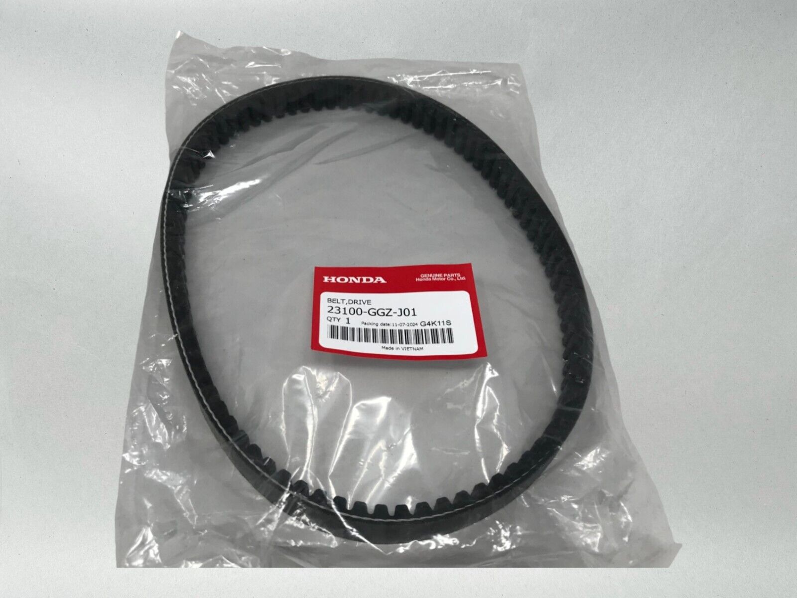 Honda OEM DRIVE BELT 16-24 NCW50 METROPOLITAN 50 23100-GGZ-J01 23100-GGZ-J01