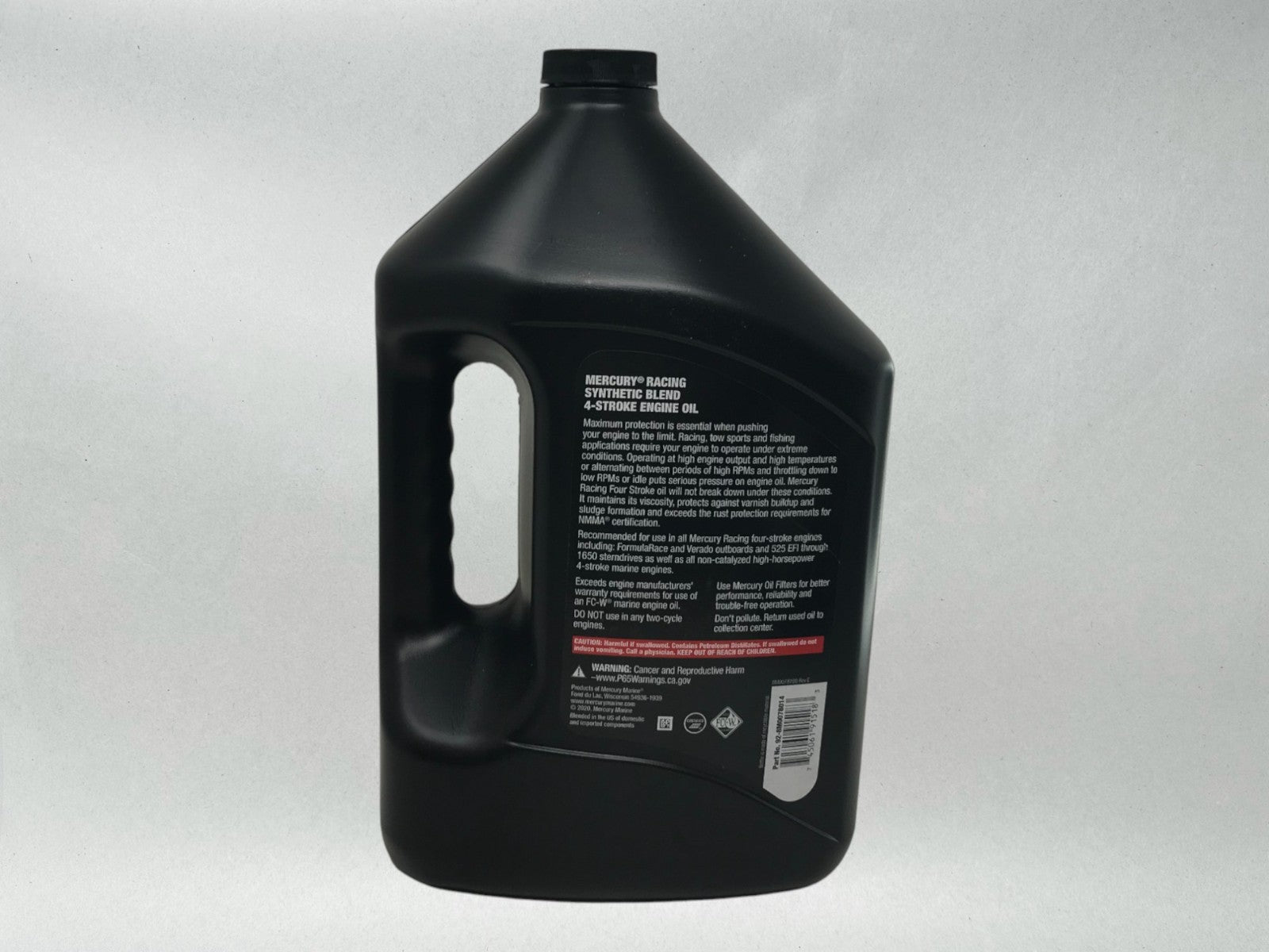 Mercury Genuine OEM Authentic 25W-50 Synthetic Blend Engine Oil, 8M0078014
