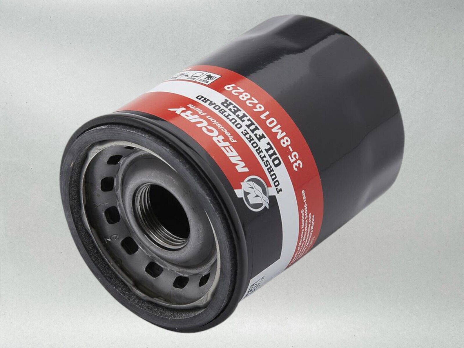 Mercury OEM Outboard Oil Filter for Mercury 25-115hp 8M0162829-3PACK