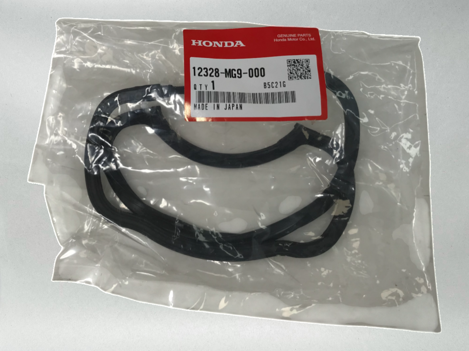 Honda OEM 2x Valve Cover Gaskets 84-87 GL1200 Gold Wing Honda 12328-MG9-000