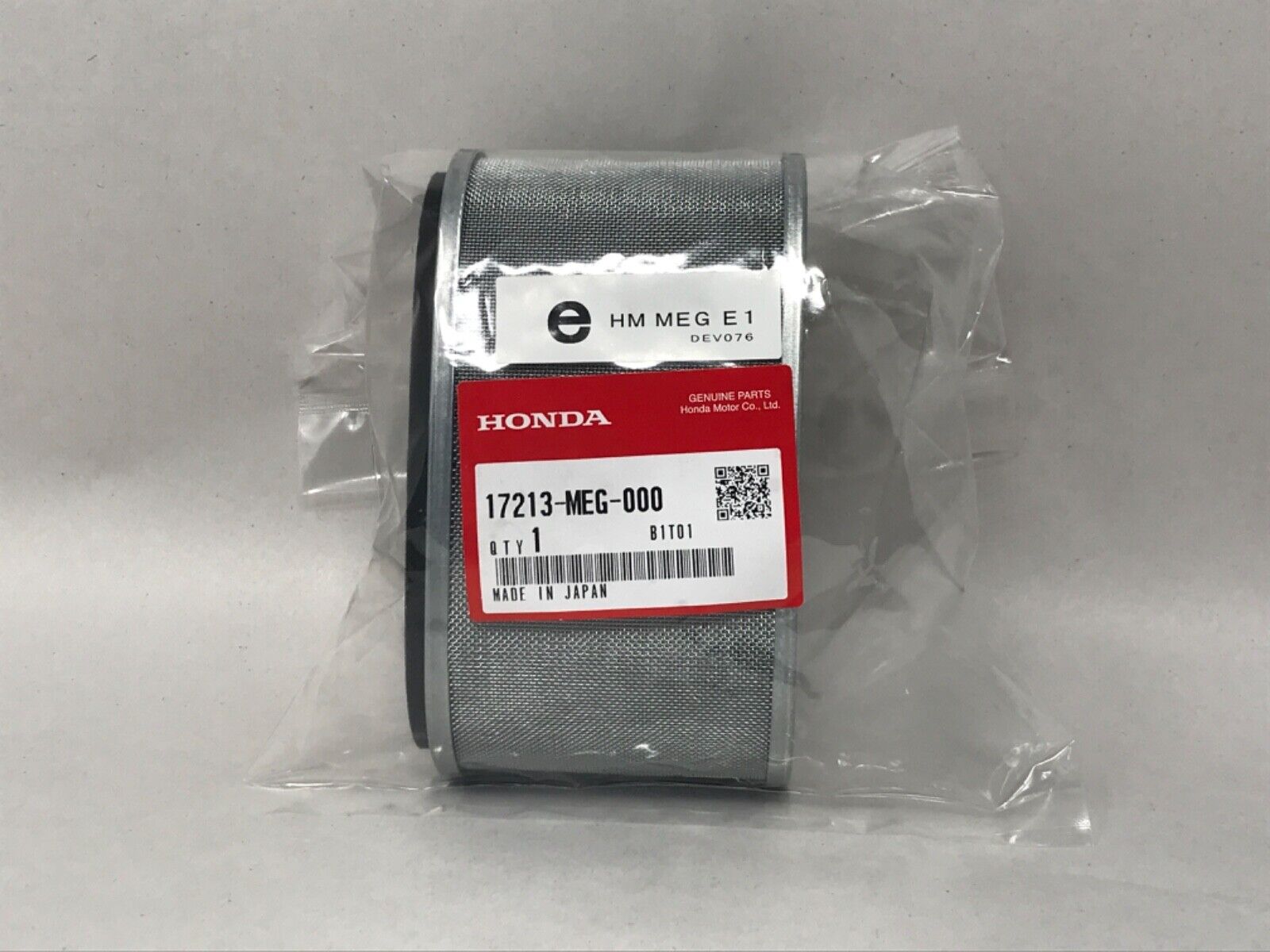 Honda OEM Air Cleaner Element 17213-MEG-000