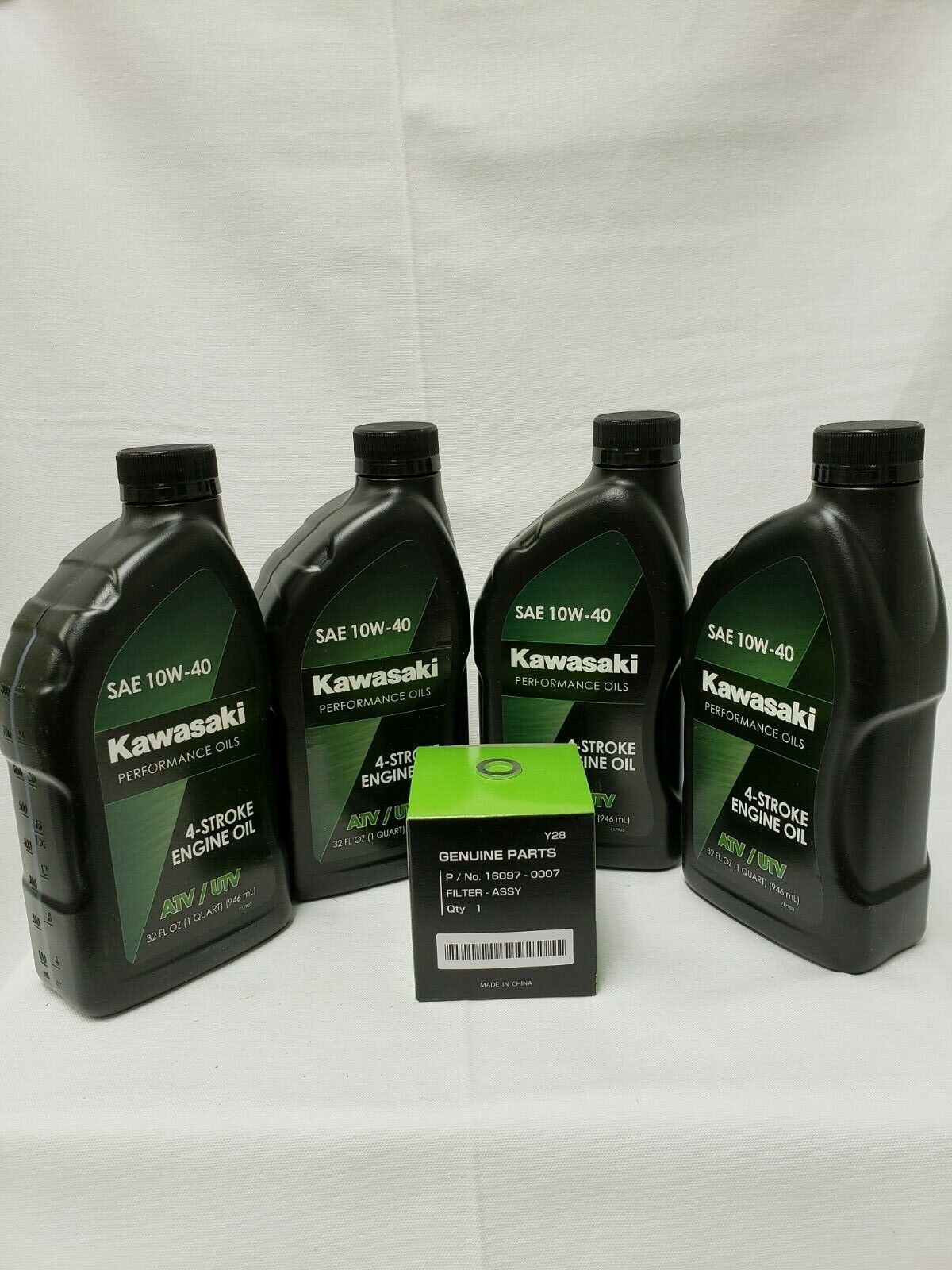 Kawasaki Brute Force 750 Teryx 800 Teryx4 800 OEM Oil Change Kit