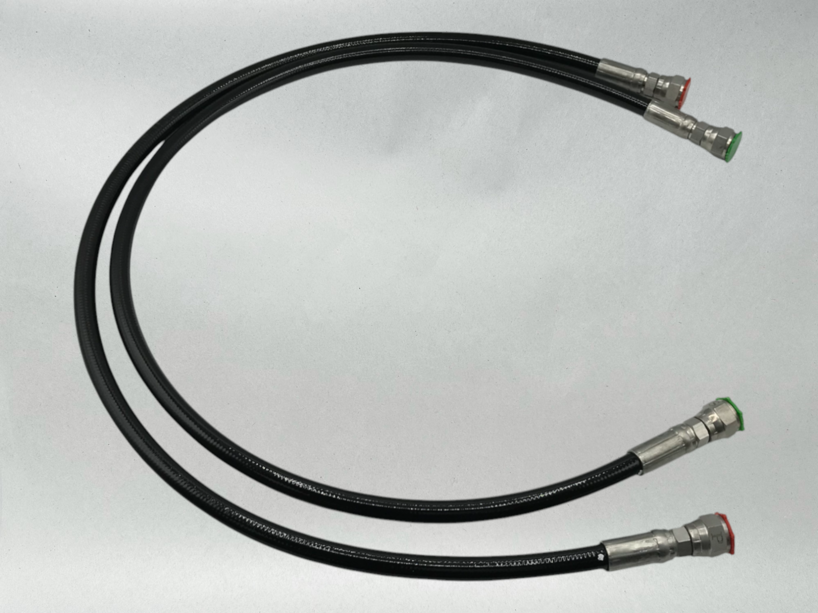 Mercury Genuine OEM Authentic Verado Power Steering Hose Kit - 3 FT. 8M0167282