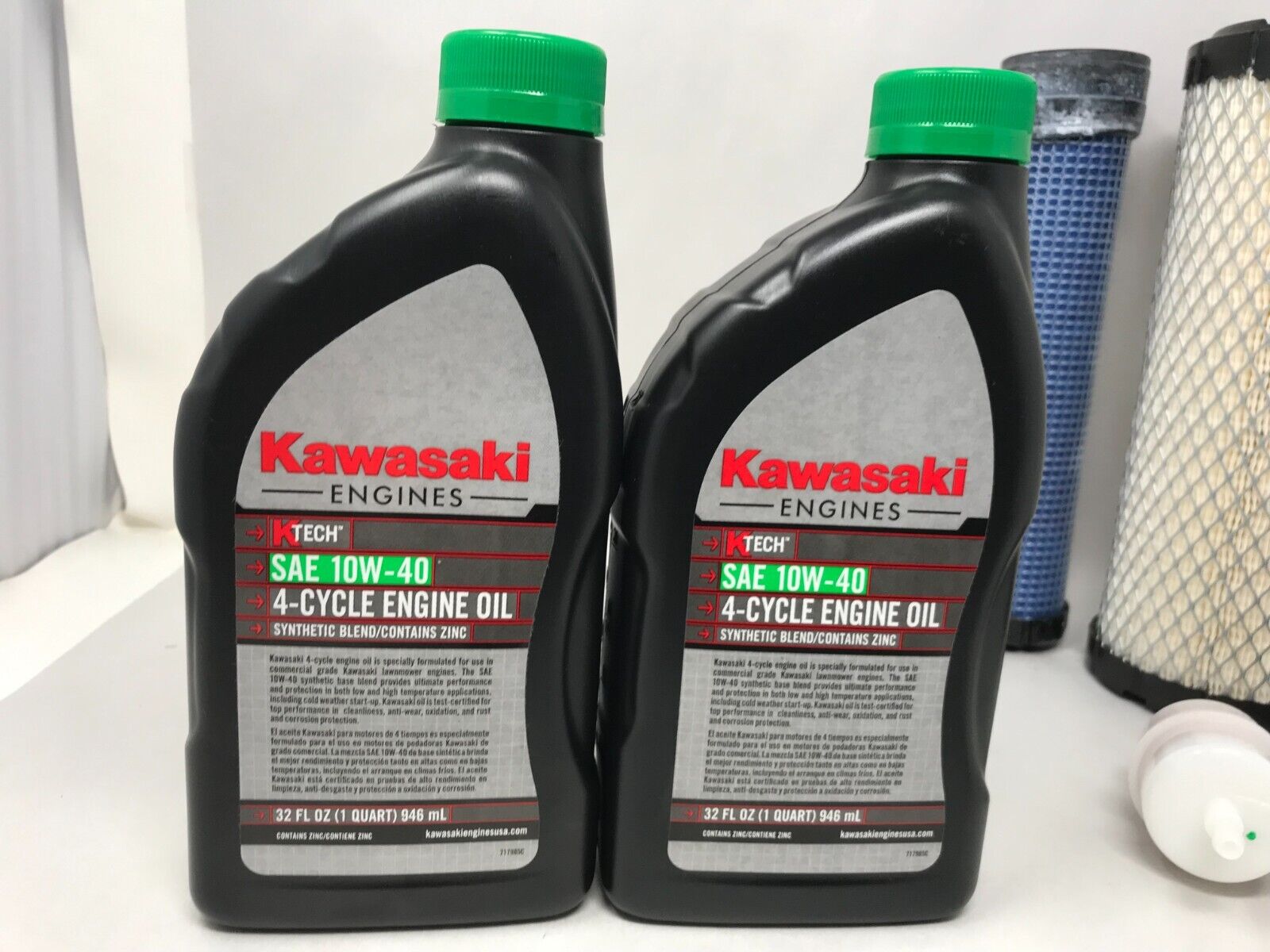 Kawasaki Tune Up Kit FX730V FX691V FX651V OEM: 99969-6409 99969-6527