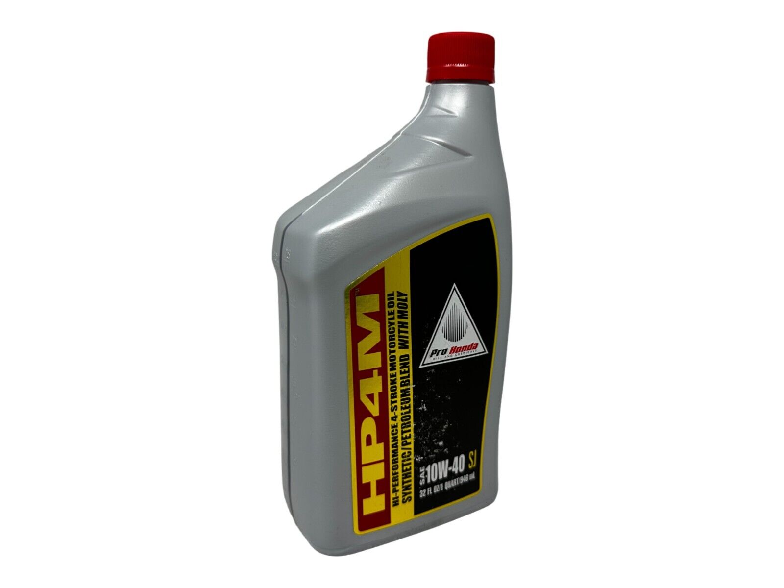 6 Quarts of Genuine 08C35-A141M02 HP4M Honda 4-Stroke Synthetic Blend 10W-40 Oil