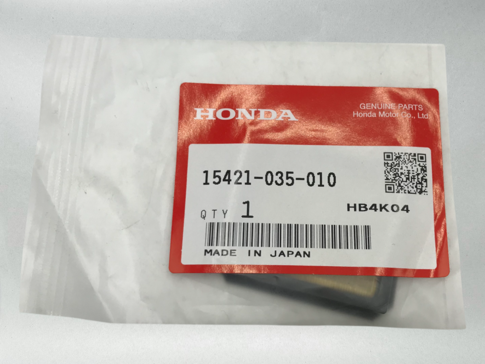 Honda OEM Oil Filter Screen ATC90 CT70 CT90 XL XR 75 80 100 15421-035-010