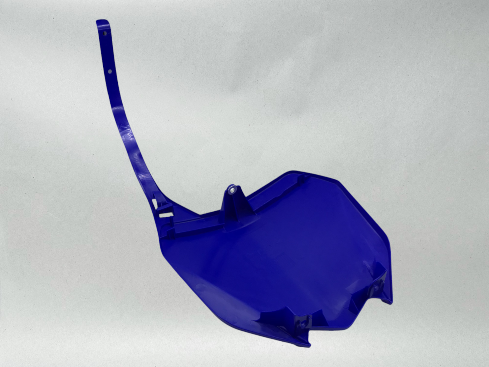 Yamaha Genuine OEM Authentic BLUE FRONT NUMBER PLATE BR9-23485-10-00