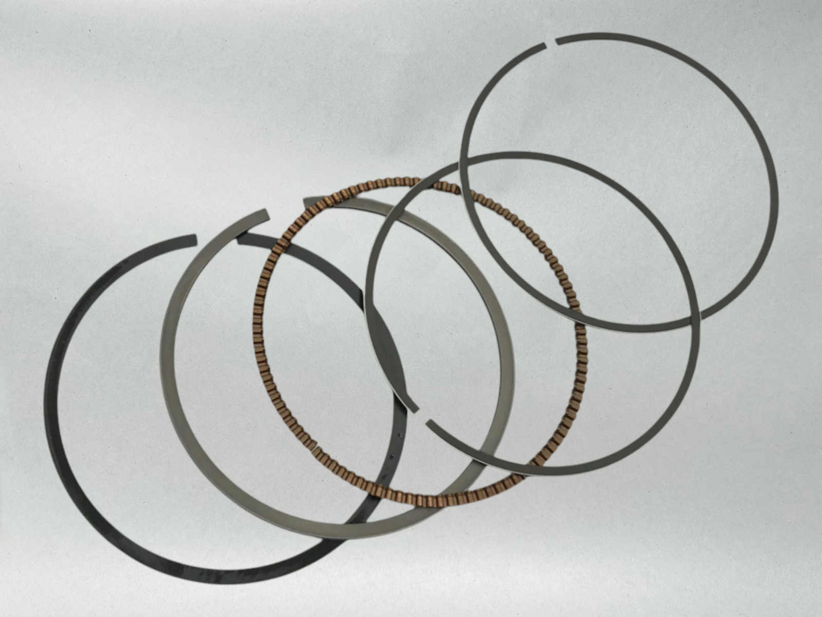 Suzuki Genuine OEM PISTON RING SET KATANA GSX600F BANDIT GSF600S 12140-19C20