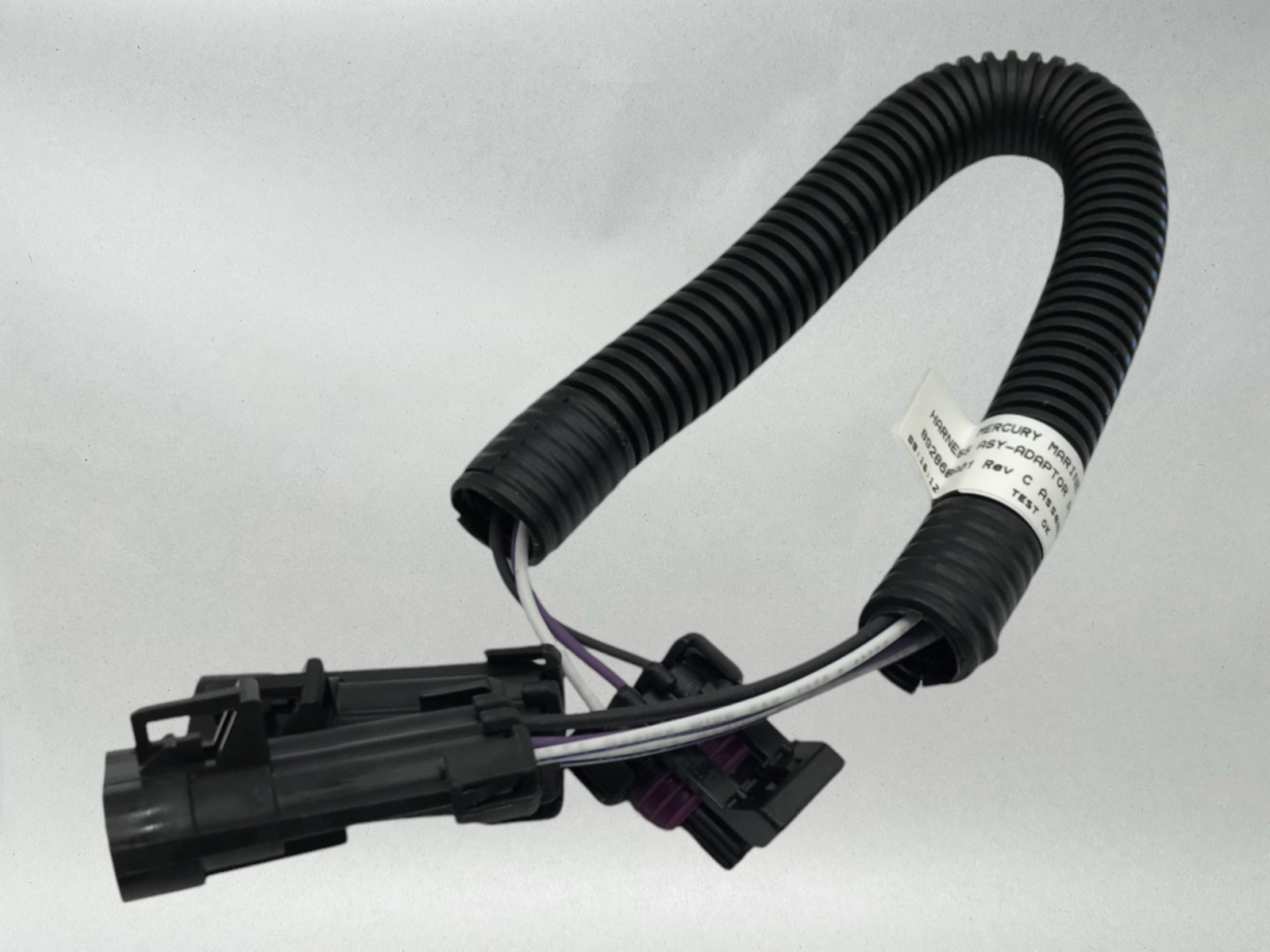 Mercury Genuine OEM Dual Engine Adapter Power Steering "Y" Harness 892868T01