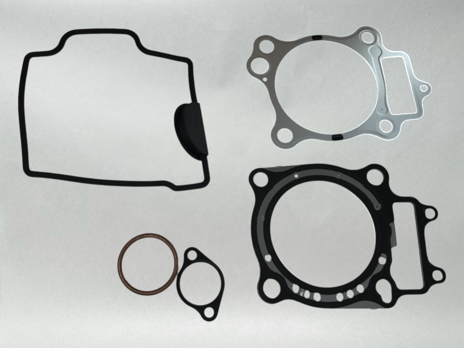 Honda Genuine OEM Top End Gasket Kit A CRF250R 04, CRF250X 04-06 06113-KSC-700
