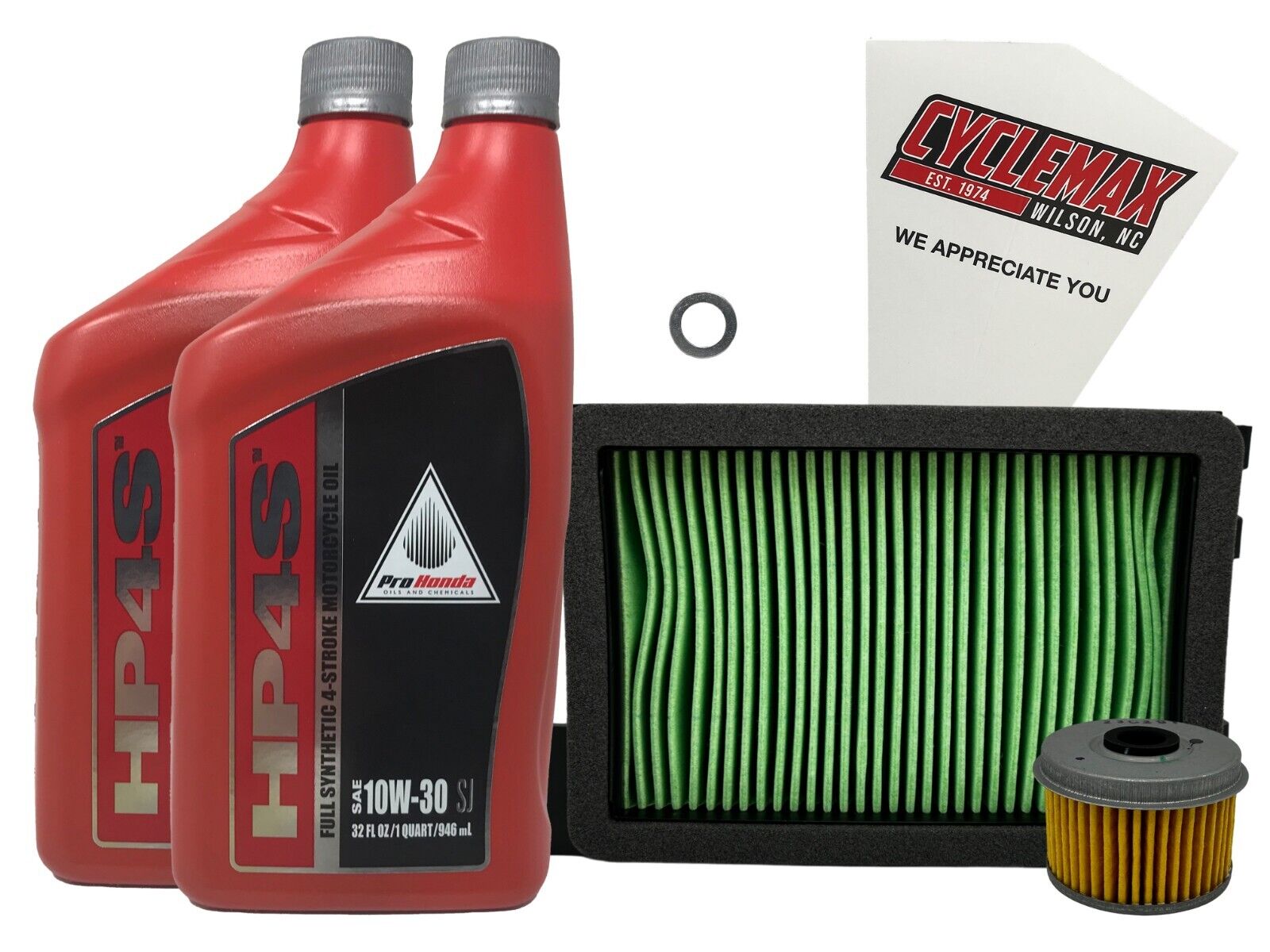 Cyclemax FS Tune-Up Kit fits 2015-2022 Honda CBR 300 CBR300R