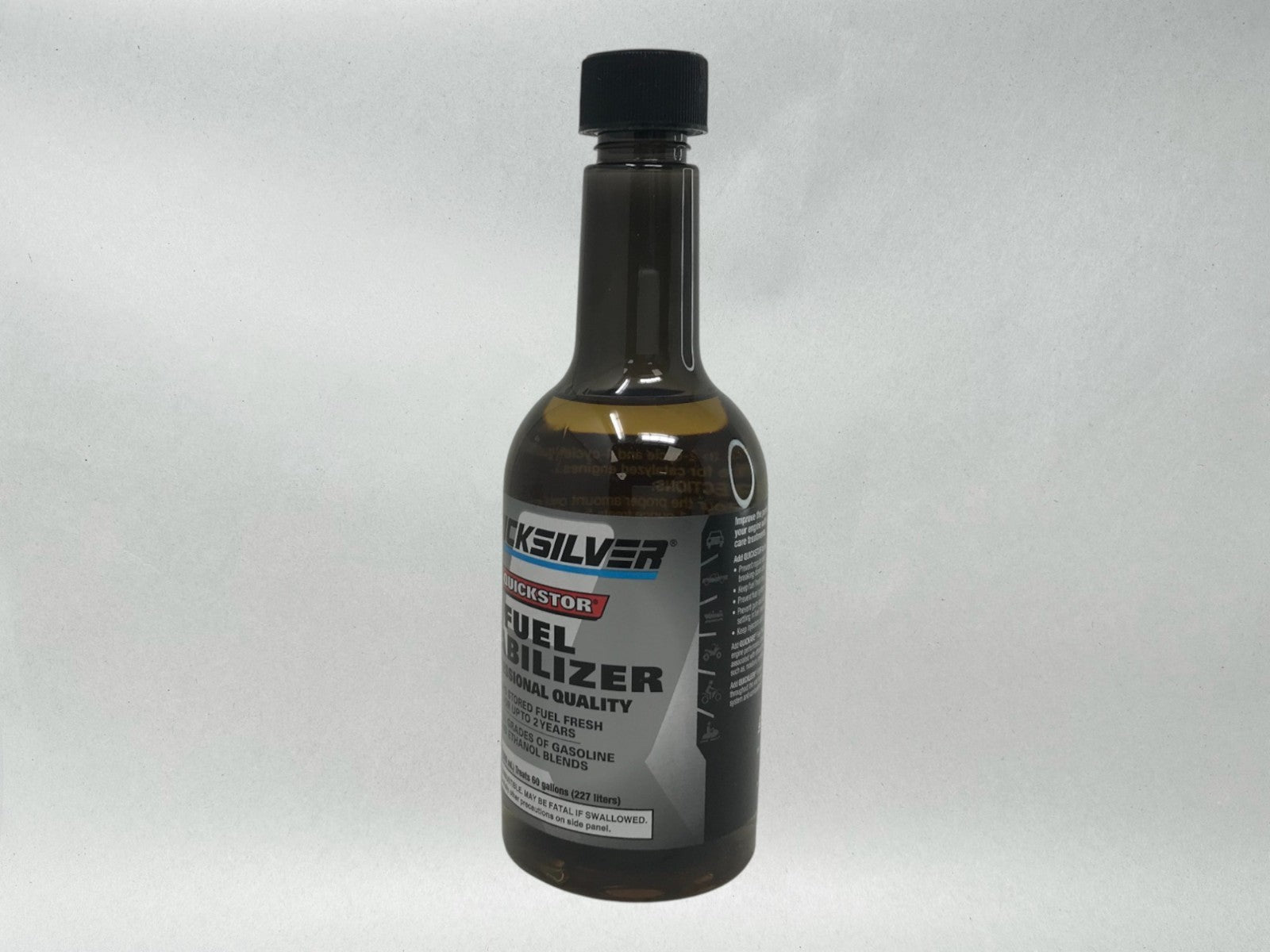 Mercury Genuine OEM Authentic Quickstor Fuel Stabilizer Treatment 12oz 8M0047922