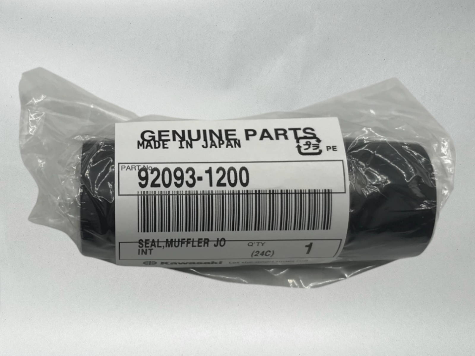 Kawasaki Genuine OEM 1986-24 KX 80 85 100 112 MUFFLER JOINT SEAL 92093-1200