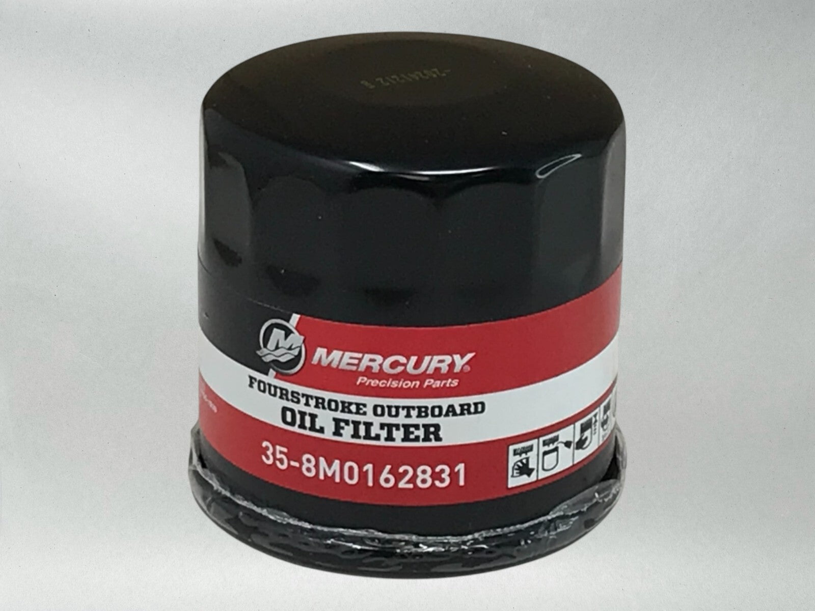 Mercury Genuine OEM Authentic Oil Filters 35-8M0162831 6 Pack