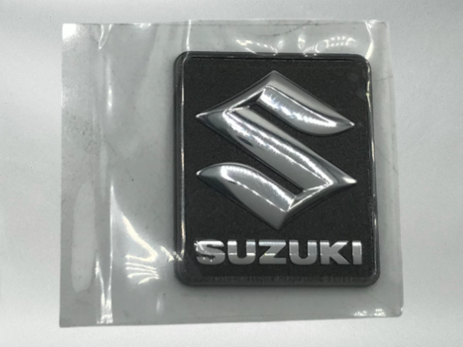 Suzuki Genuine OEM "S" EMBLEM FITS MUTIPLE BIKES CHECK FITMENT CHART 68281-47HA0