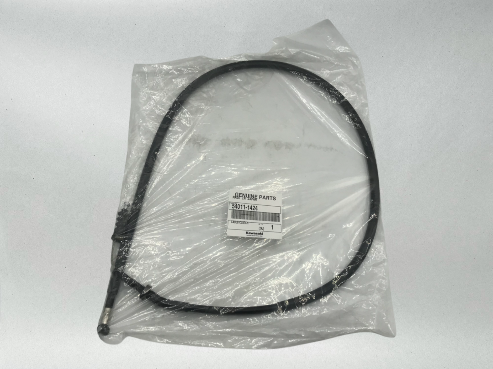 Kawasaki Genuine OEM 2003-08 Z1000 CLUTCH CABLE 54011-1424