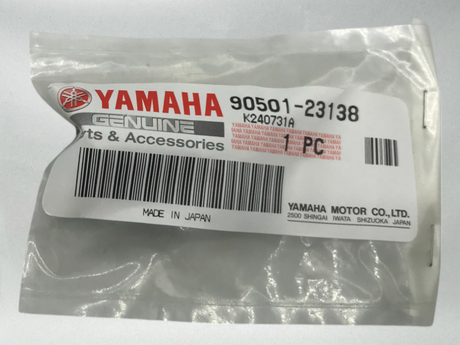 Yamaha Genuine OEM Authentic 3 Banshee Clutch Spring Kit 90501-23138-00