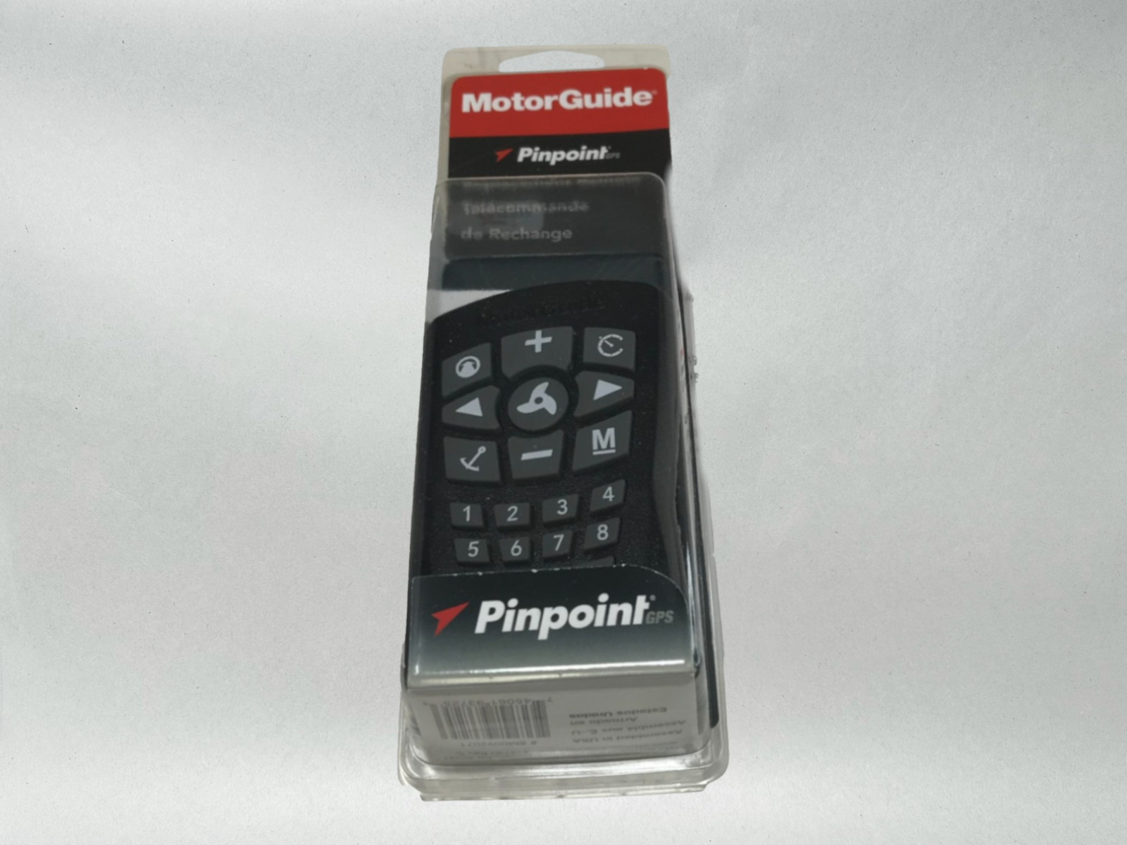 Mercury Genuine OEM Authentic MotorGuide PinPoint GPS Remote 8M0092071