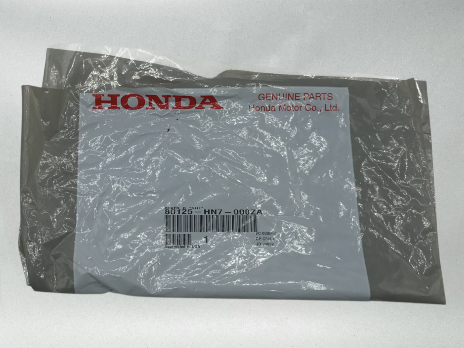 Honda OEM Rancher 400 400 AT RT Side Carburetor Cover 2004-07 80125-HN7-000ZA