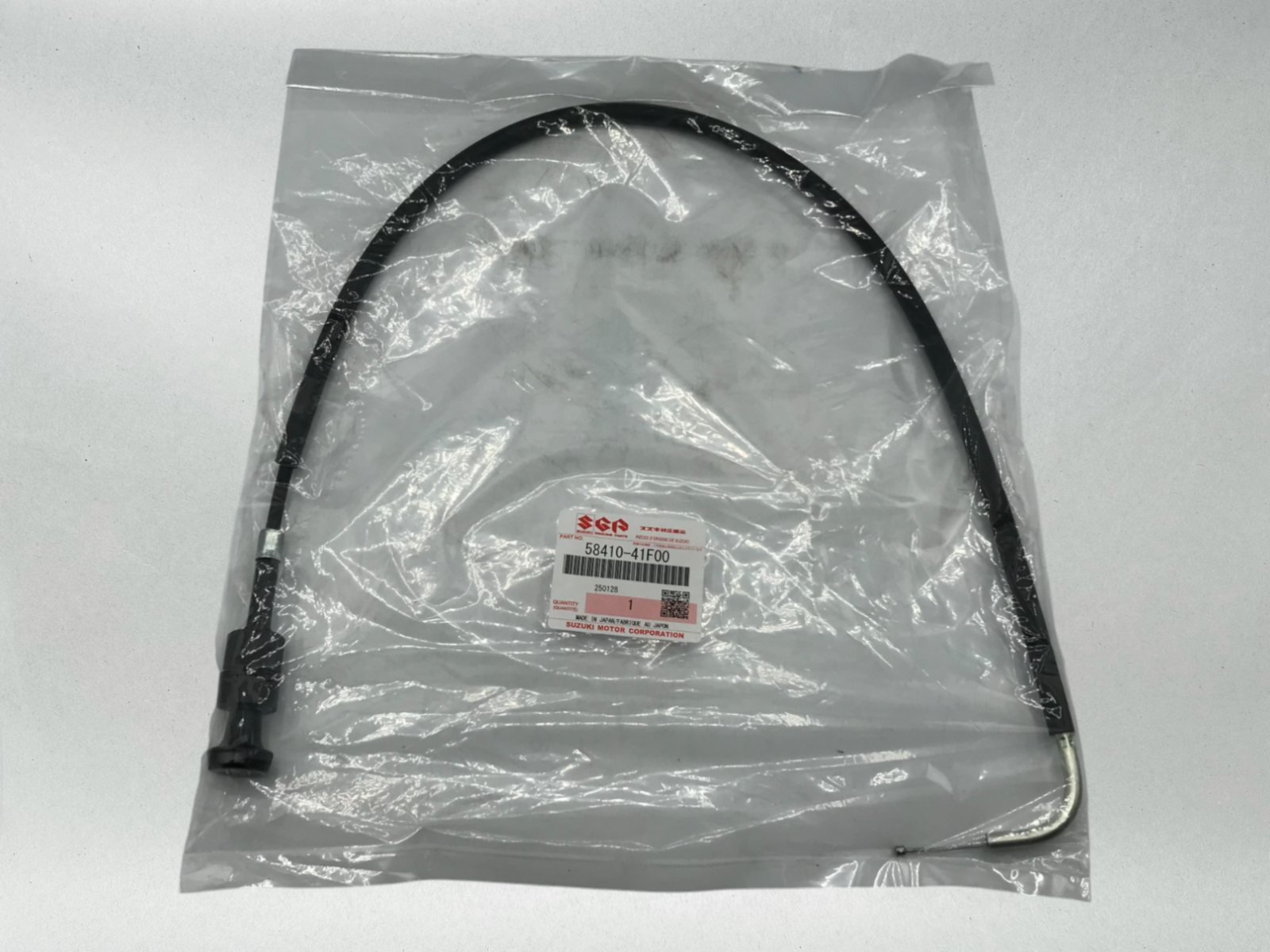 Suzuki Genuine OEM CHOKE STARTER CABLE 2001-04 INTRUDER VOLUSIA 800 58410-41F00