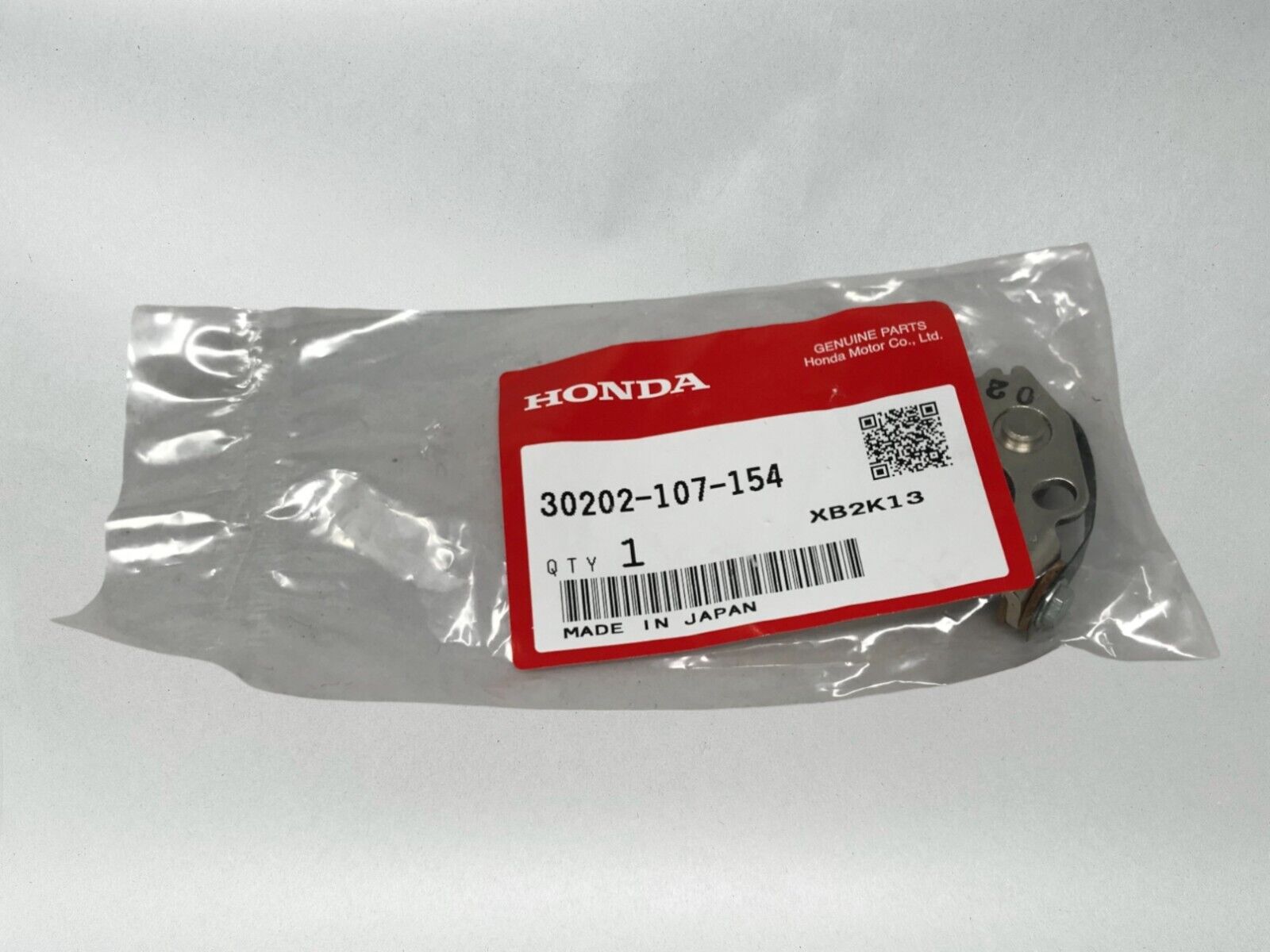 Honda Genuine OEM Ignition Contact Breaker Points Factory 30202-107-154