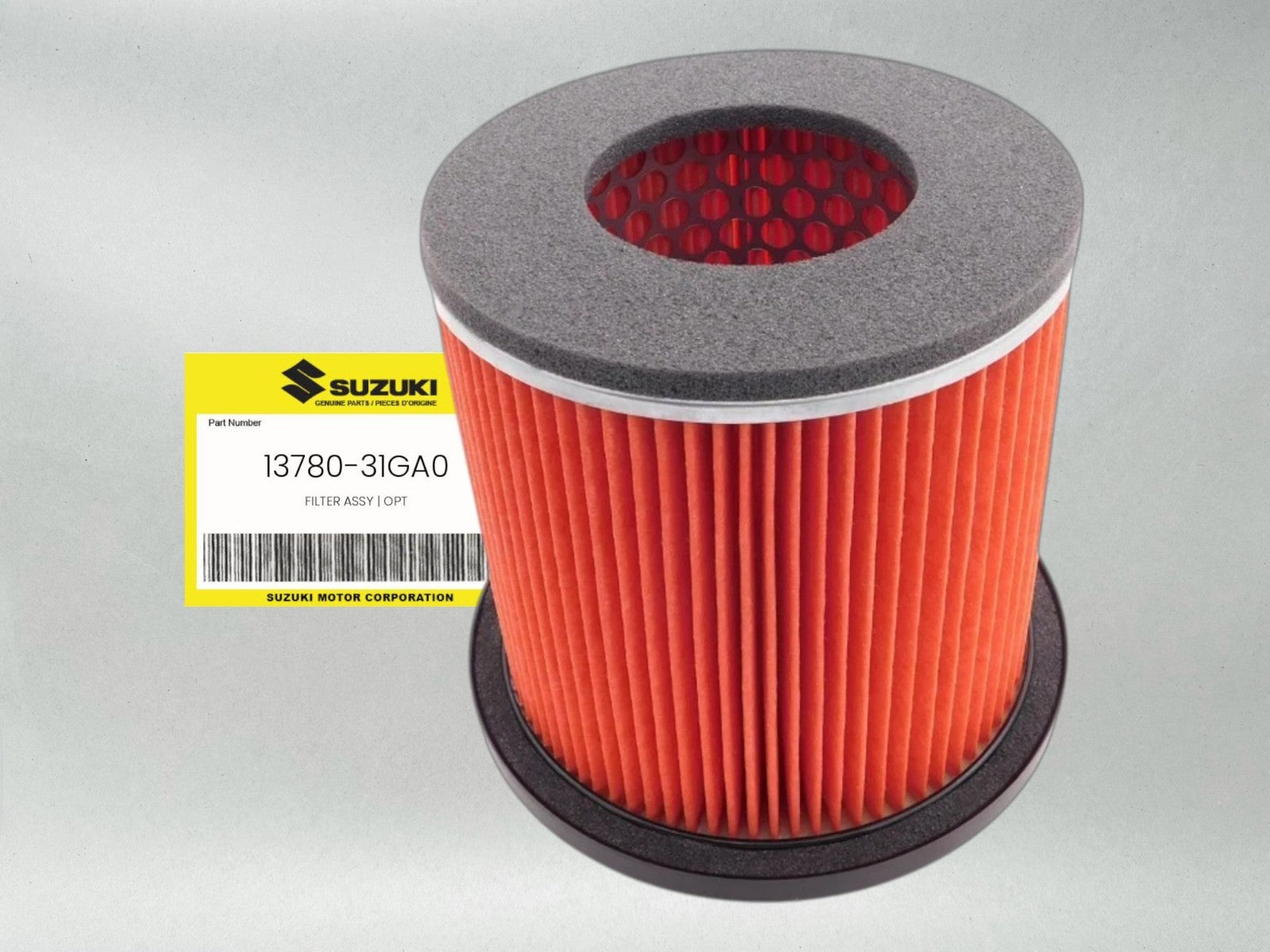 Suzuki Genuine OEM Authentic KING QUAD LT-A 750 AIR FILTER CLEANER 13780-31GA0