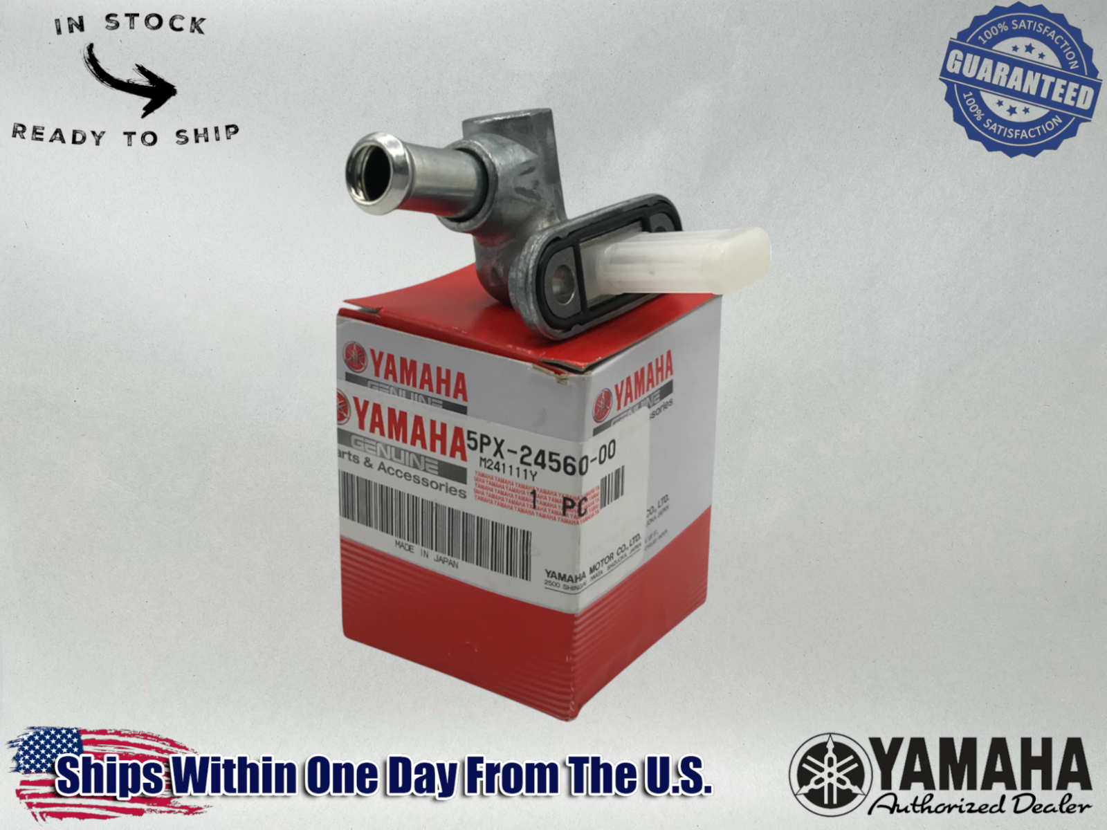 Yamaha Genuine OEM Authentic FILTER ASSY 5PX-24560-00-00