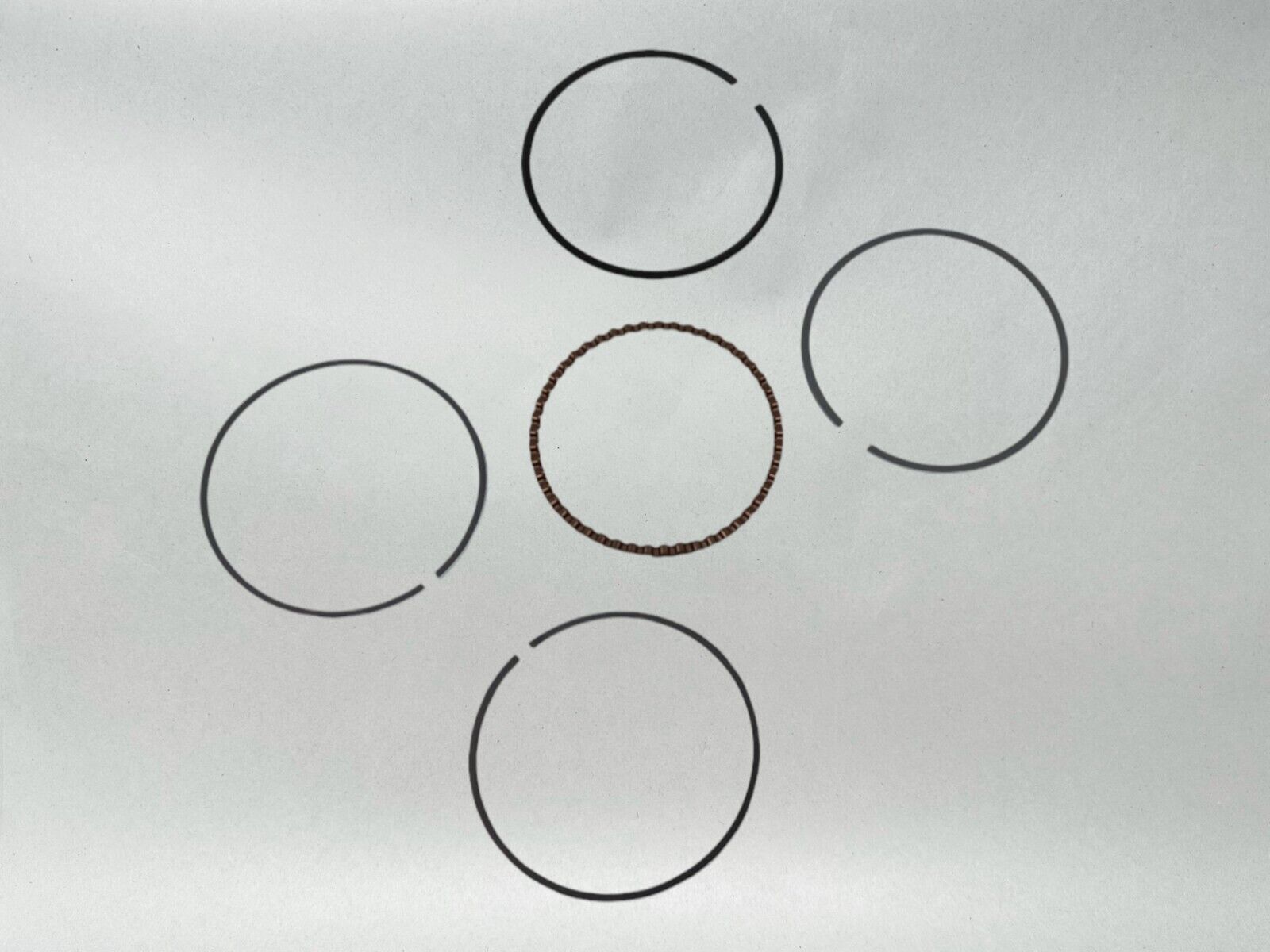 Honda Genuine OEM Authentic Standard Piston Rings 13011-GN1-A41