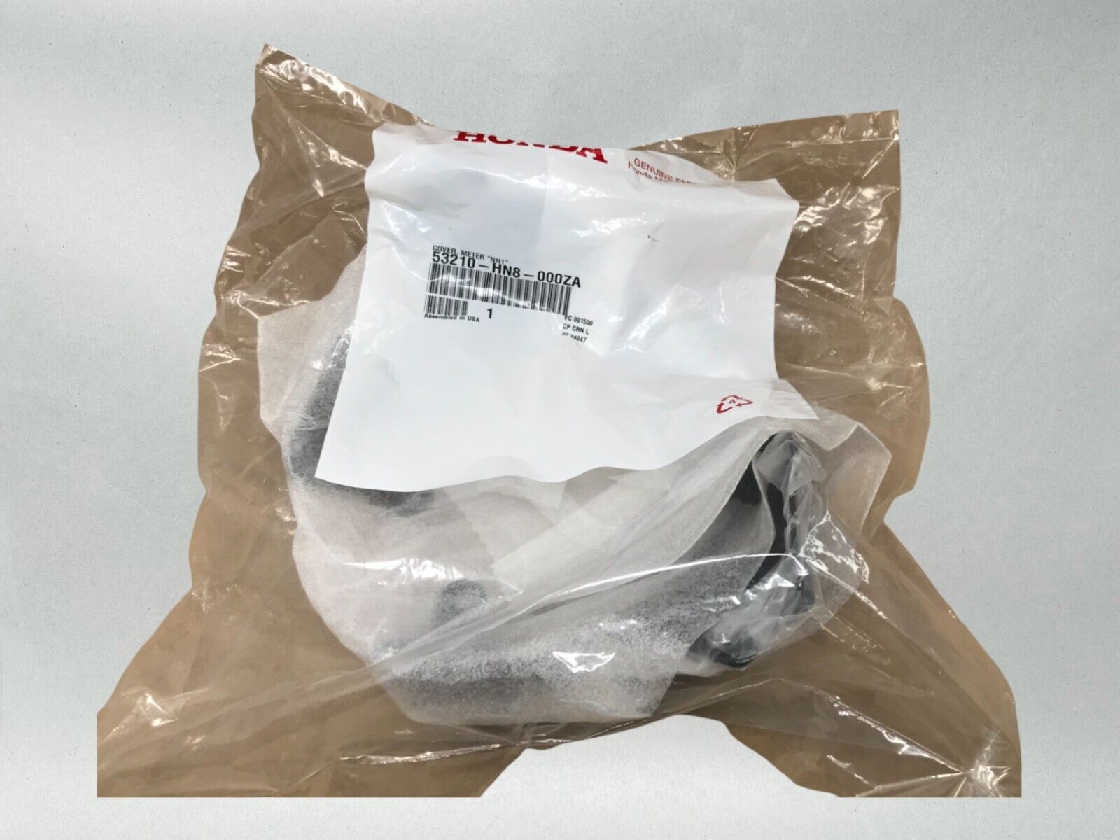 Honda OEM Cover Meter Case Fourtrax Rincon 03-23 TRX 650 680 53210-HN8-000ZA