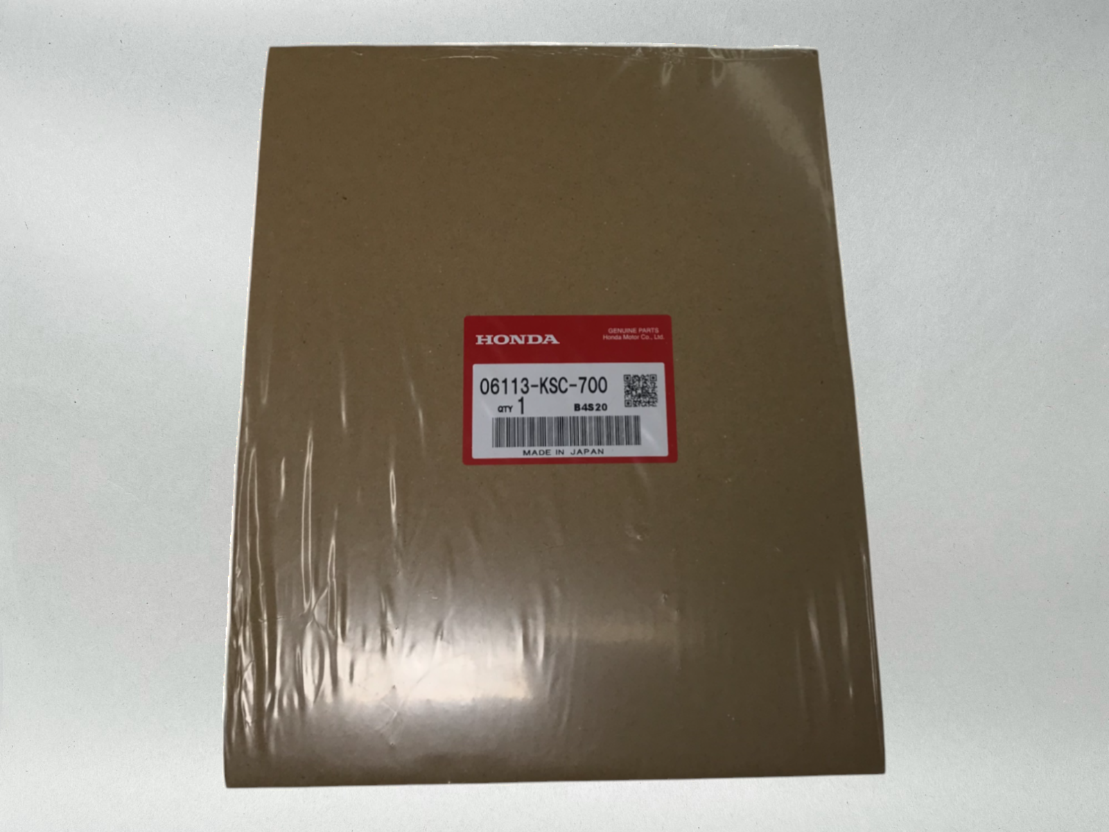 Honda Genuine OEM Top End Gasket Kit A CRF250R 04, CRF250X 04-06 06113-KSC-700