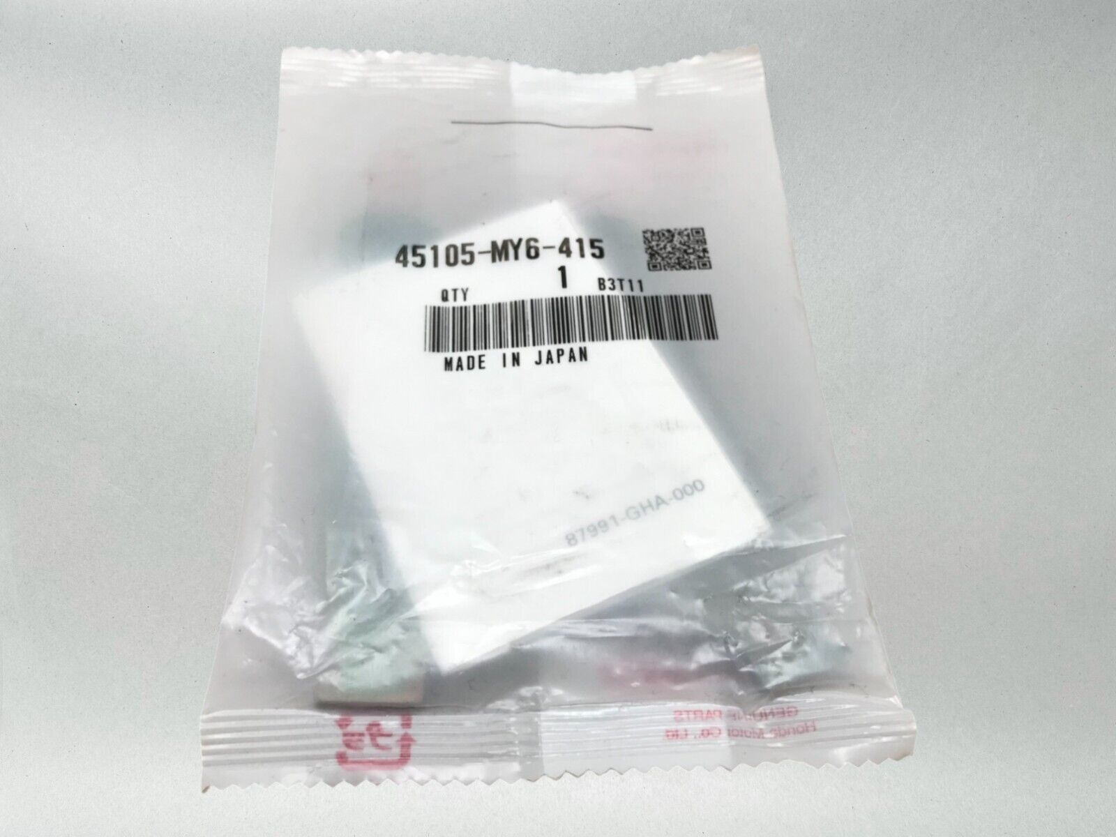 Honda 1998-2024 CRF 125 150 250 650 125 F X R Front Brake Pad 45105-MY6-415