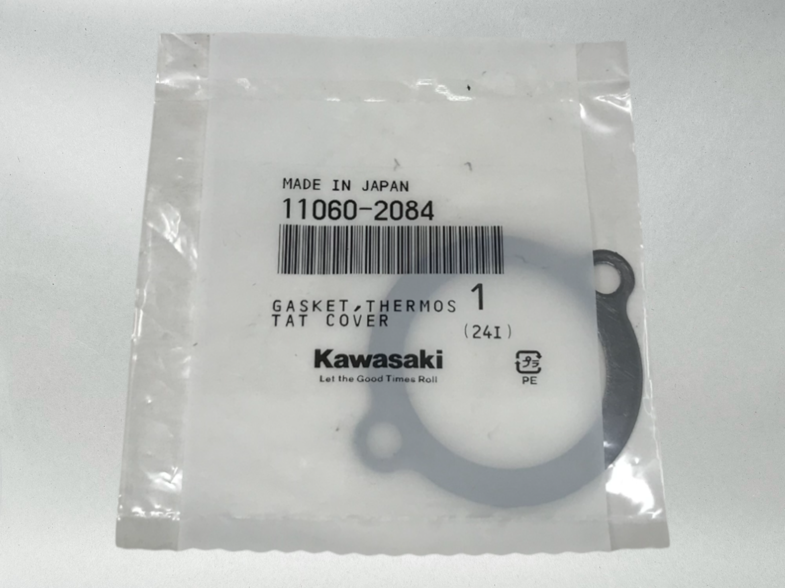 Kawasaki OEM Thermostat Cover Gasket FD590V FD611V FD620D FD661D 11060-2084