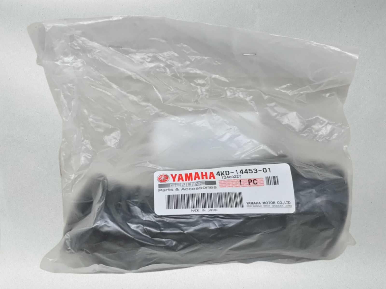 Yamaha Genuine OEM Authentic Air Joint Intake Boot 4KD-14453-01-00