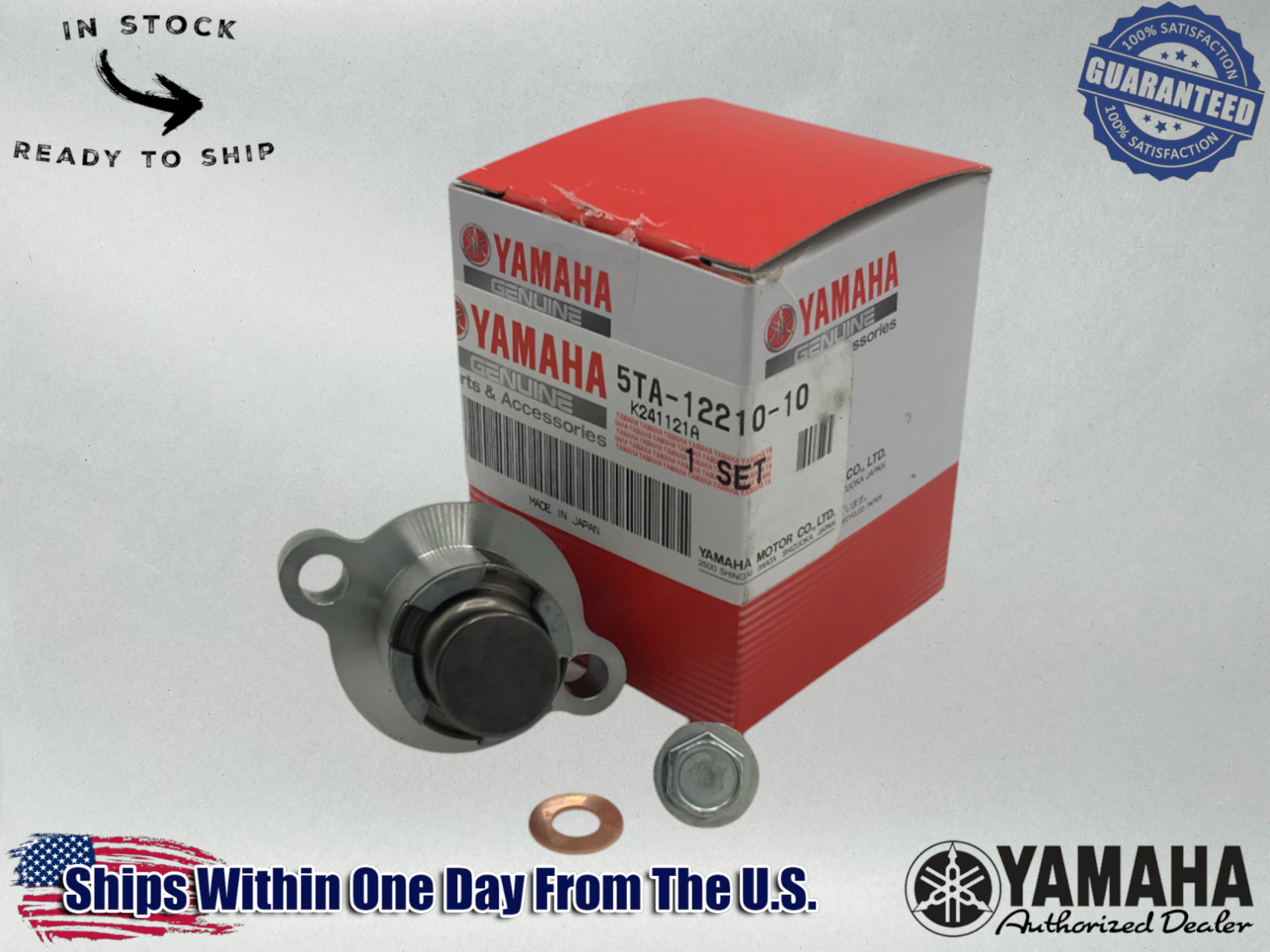 Yamaha Genuine OEM Authentic CAM CHAIN TENSIONER 5TA-12210-10-00
