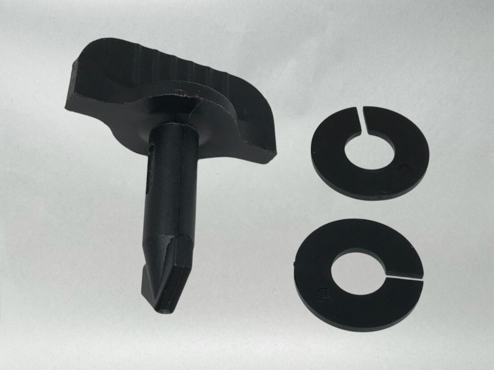 Kawasaki OEM 92077-0030/92200-0503 MULE PRO FX HOOD PANEL STORAGE BOX TWIST KNOB