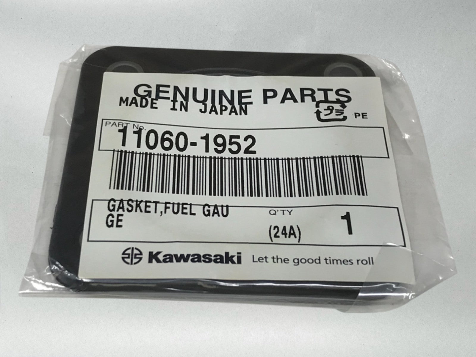 Kawasaki Genuine OEM Authentic GASKET,FUEL GAUGE 11060-1952