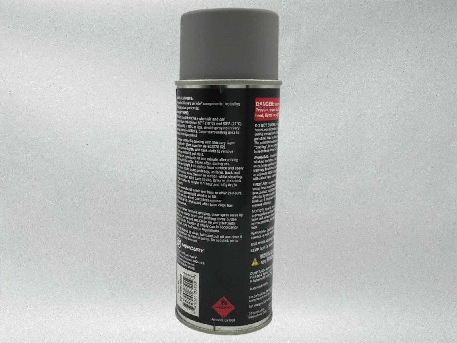Mercury Genuine OEM Authentic Silver Spray Paint 12 OZ 92-802878020 3 Pack