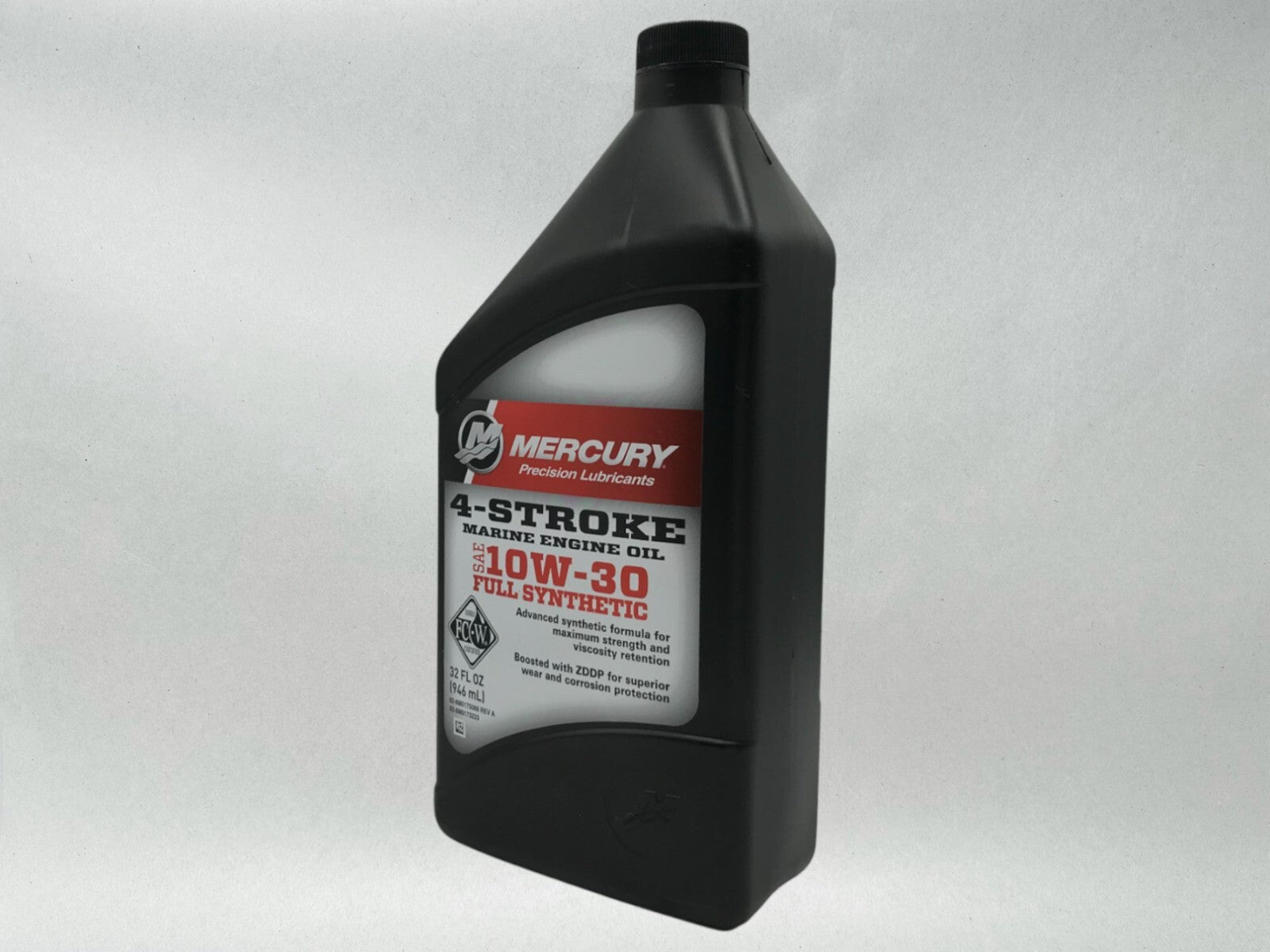 Mercury OEM Full Synthetic 10W30 Marine Oil Quarts 92-8M0173223 3 Pack
