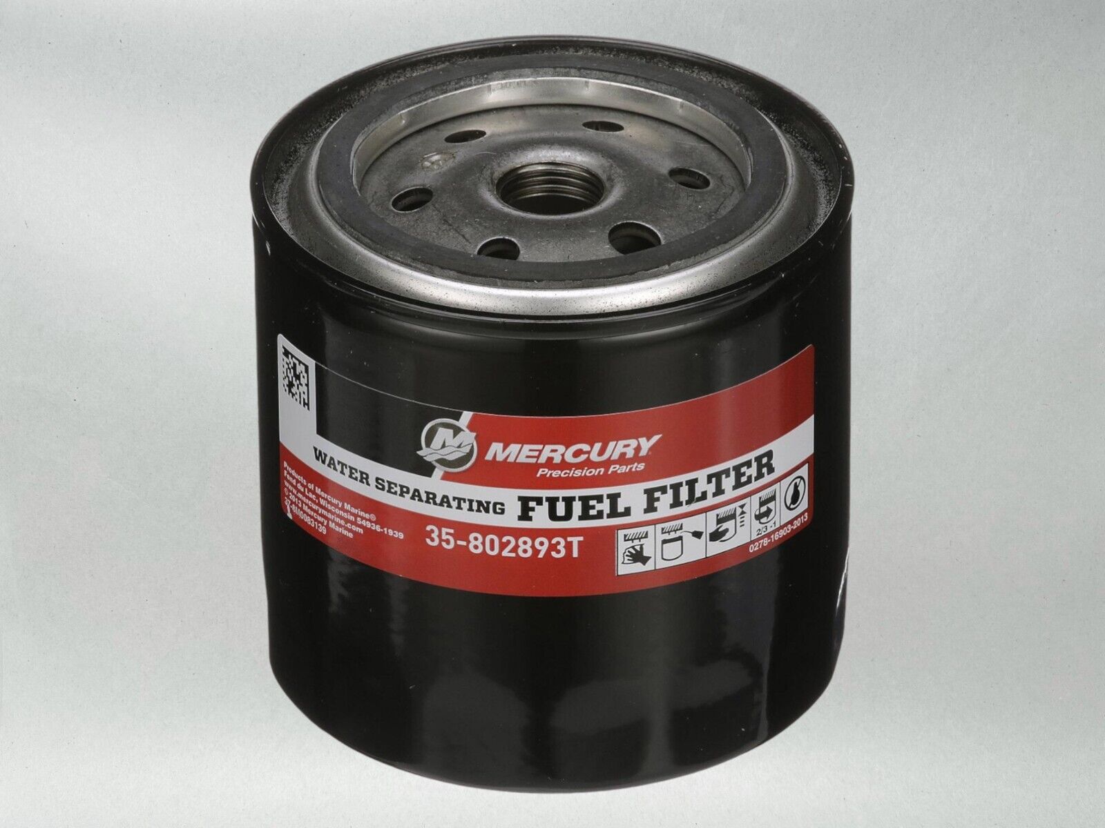 OEM Water Sep Fuel Filter for Mercury and MerCruiser RM Systems 802893T-6PACK