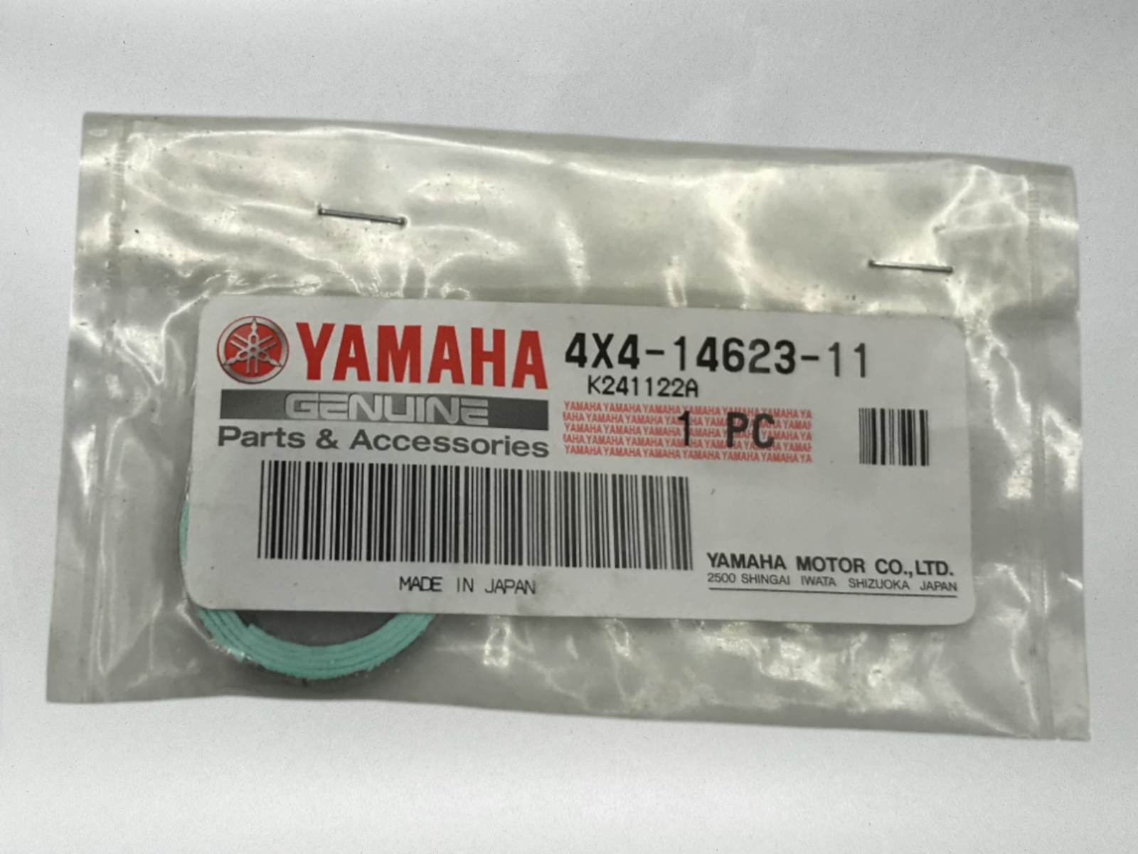 Yamaha Genuine OEM EXHAUST PIPE GASKET 4X4-14623-10-00