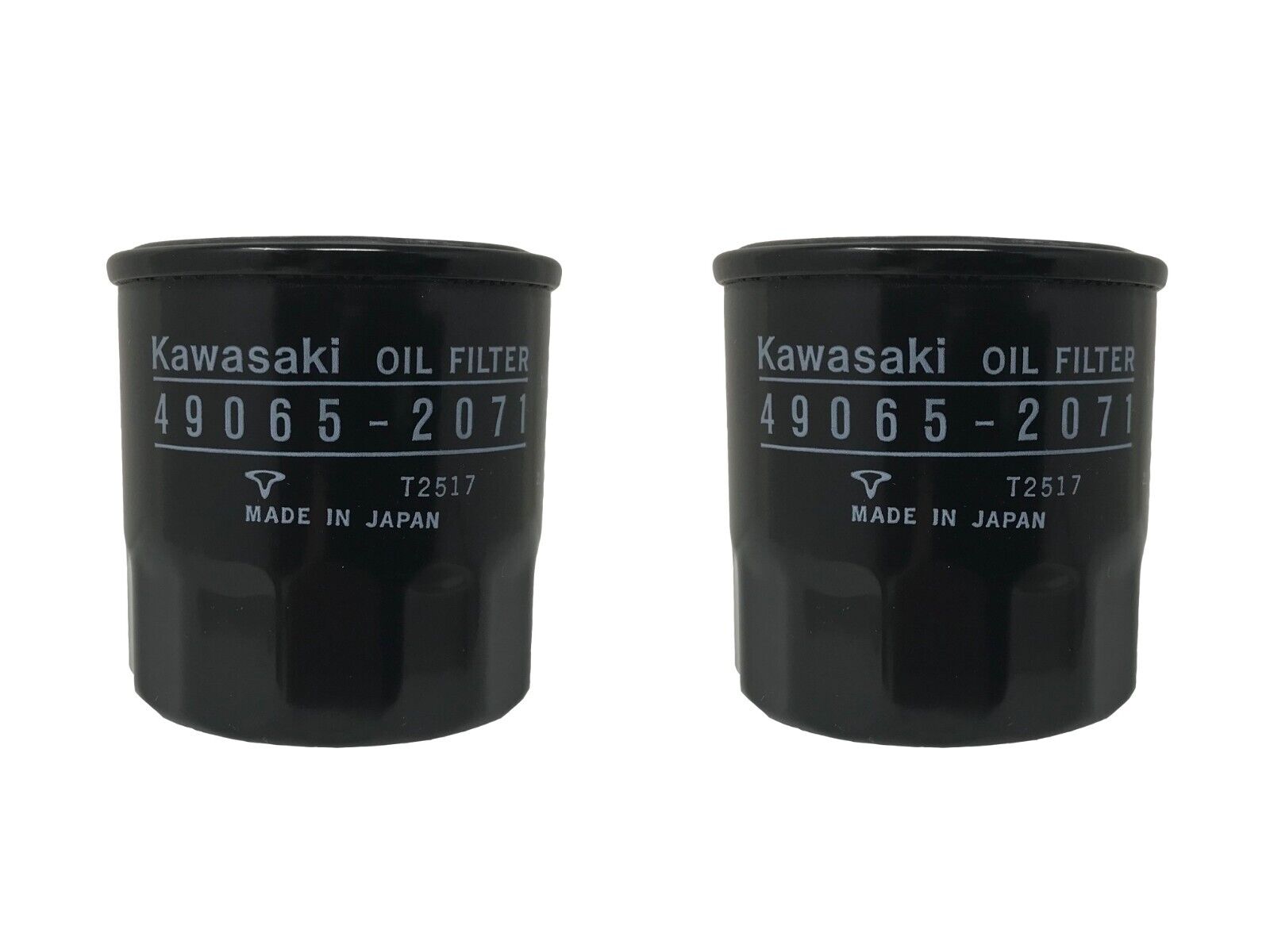 Kawasaki 49065-2071 2 Pack Oil Filter New OEM