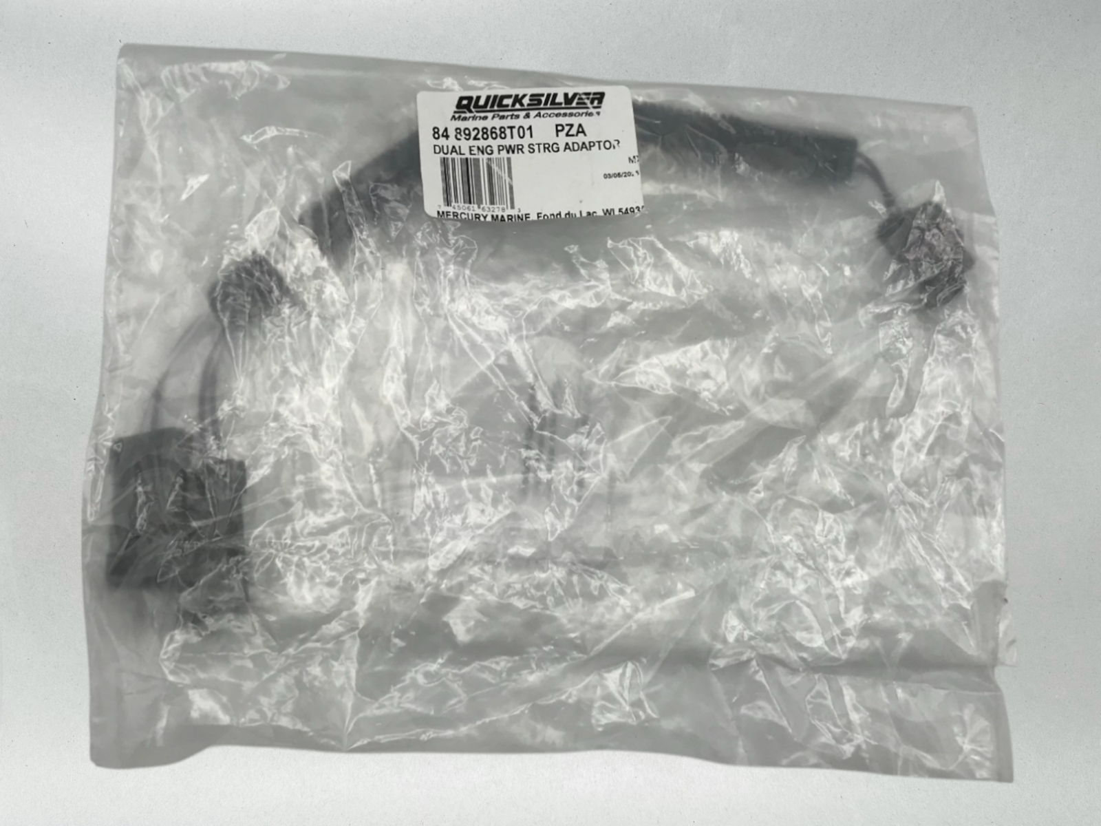 Mercury Genuine OEM Dual Engine Adapter Power Steering "Y" Harness 892868T01