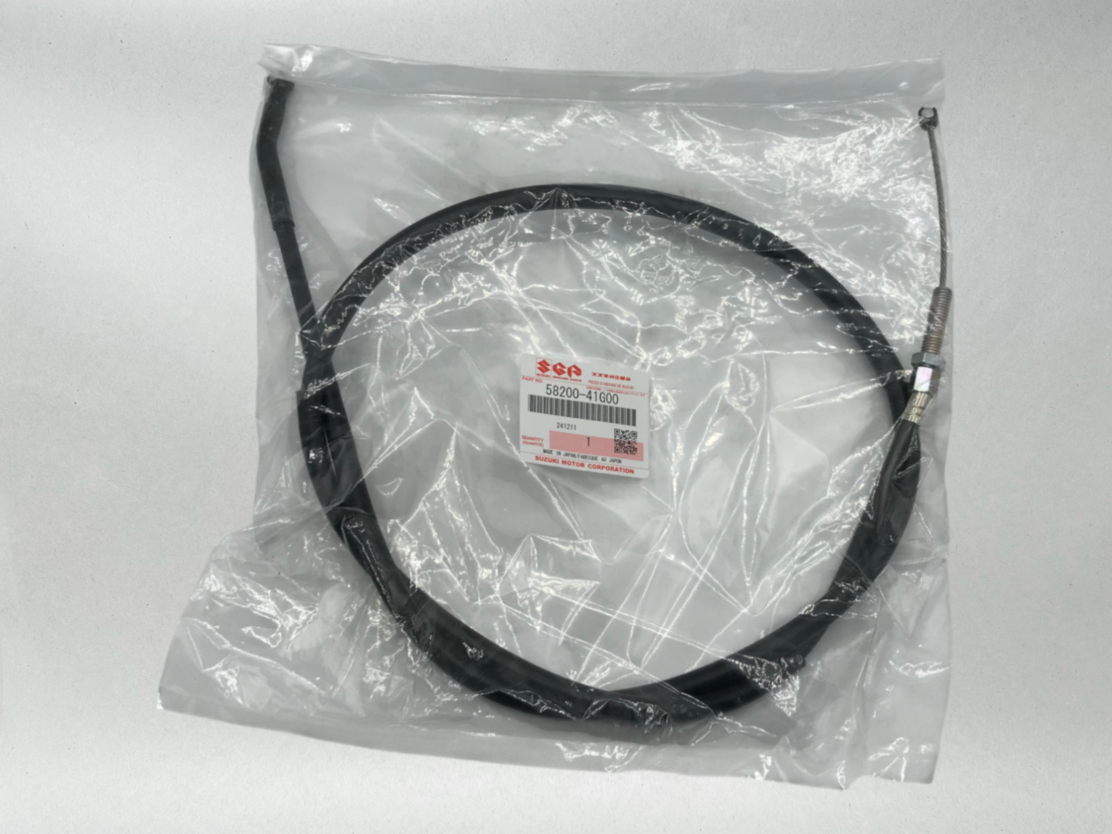 Suzuki Genuine OEM 2005-06 GSXR GSX-R 1000 1K CLUTCH CABLE ASSEMBLY 58200-41G00