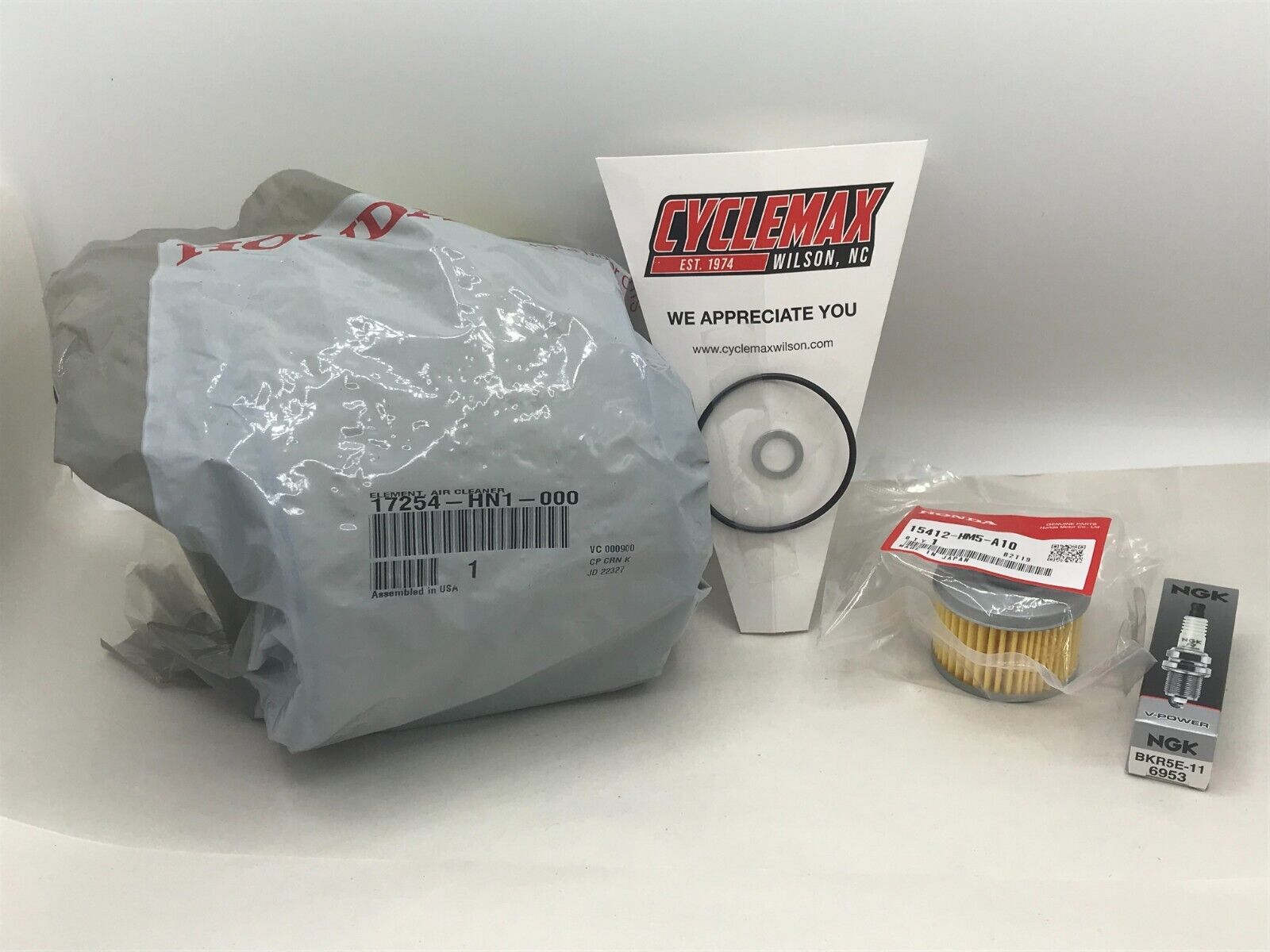 Honda Genuine OEM 2020-2021 TRX520 Service Tune Up Kit