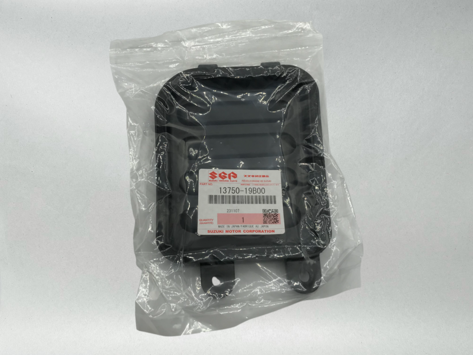 Suzuki Genuine OEM Authentic Airbox Cover 13750-19B00