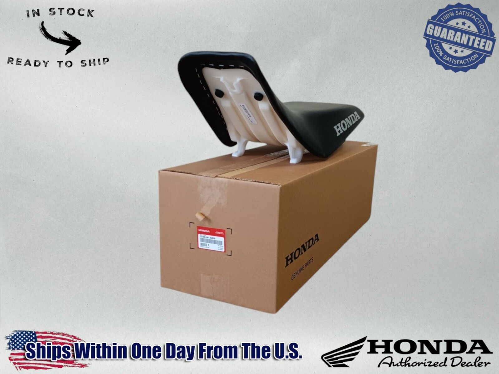 Honda OEM Authentic Seat Trx400 Ex Sportrax 400Ex 99-07Atv 77100-HN1-A30ZB