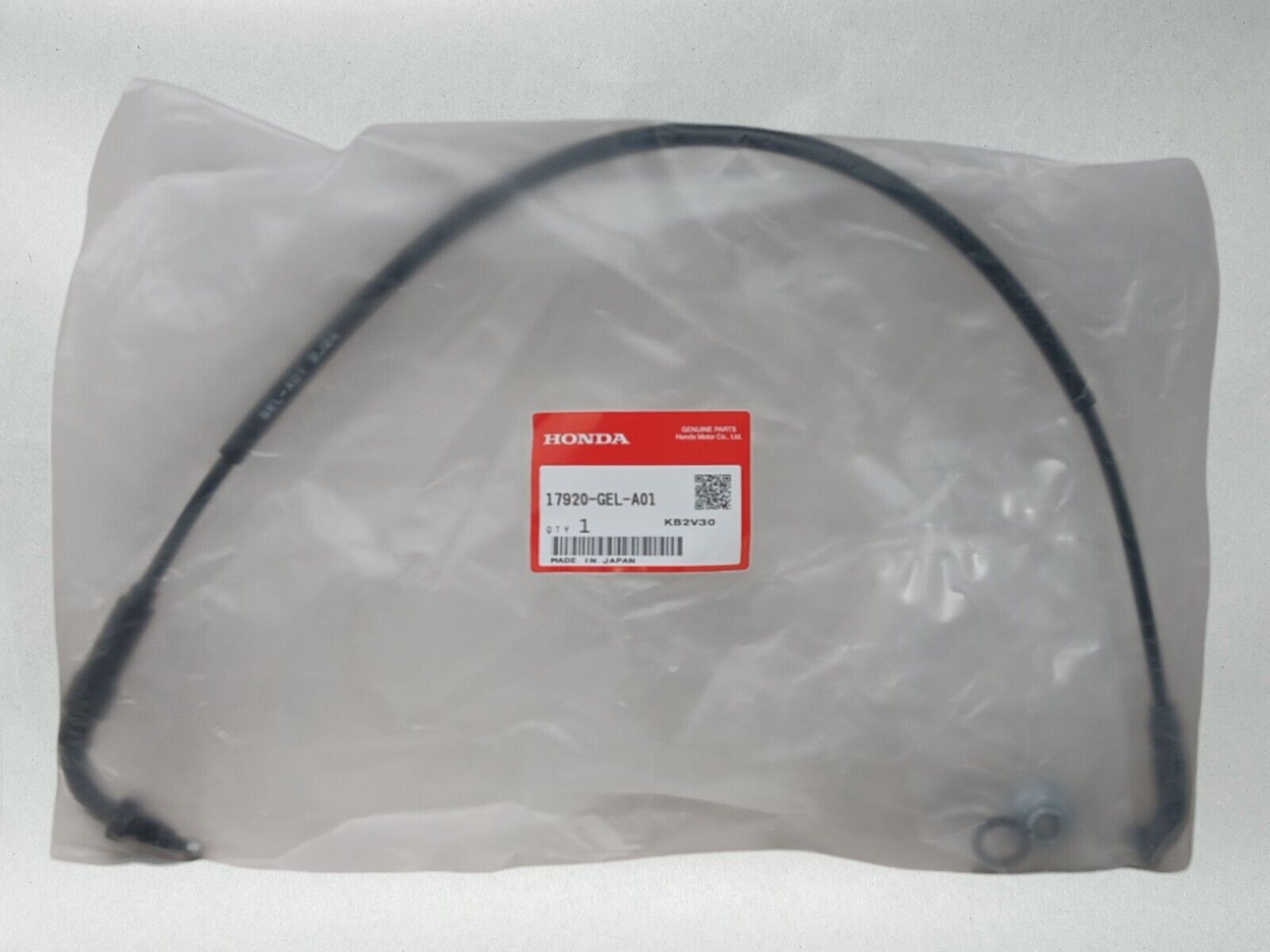 Honda Genuine OEM Authentic Throttle Cable 17920-GEL-A01